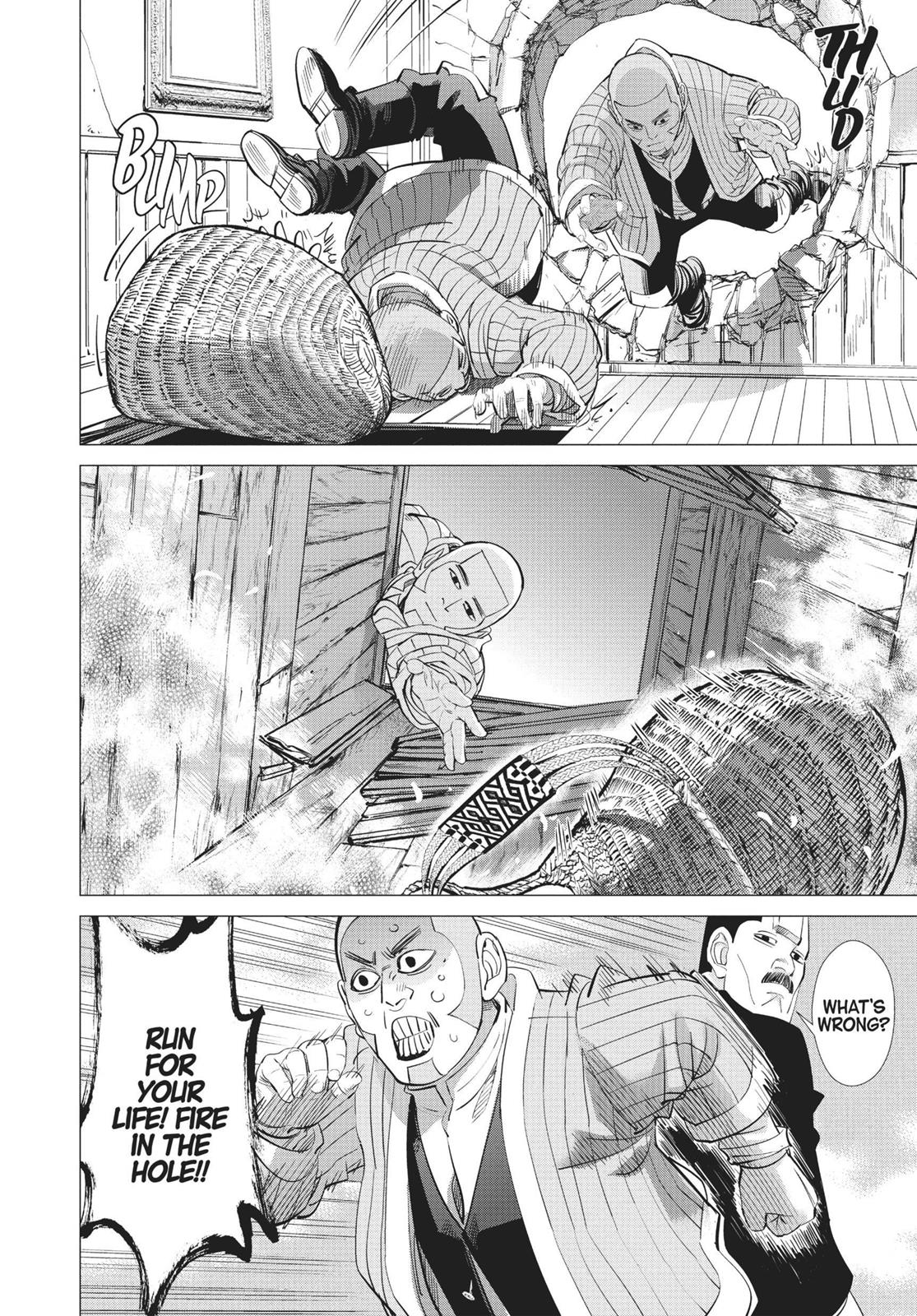 Read Golden Kamuy EN Manga Online
