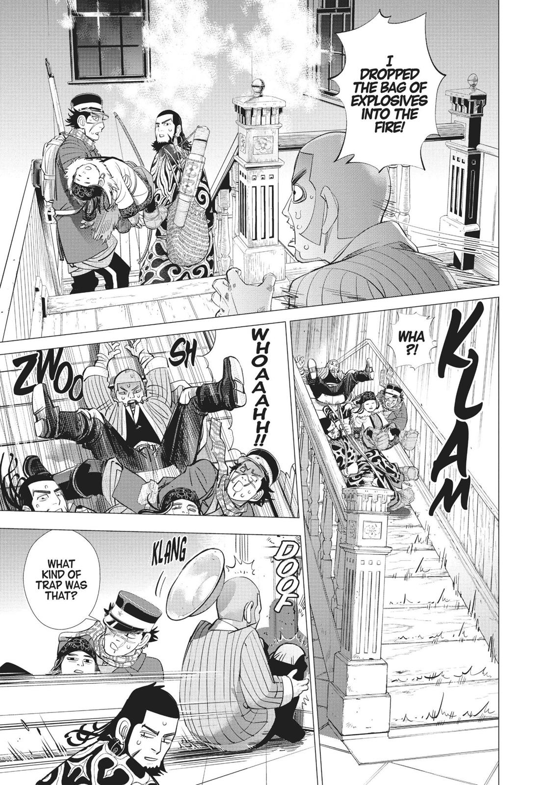 Read Golden Kamuy EN Manga Online