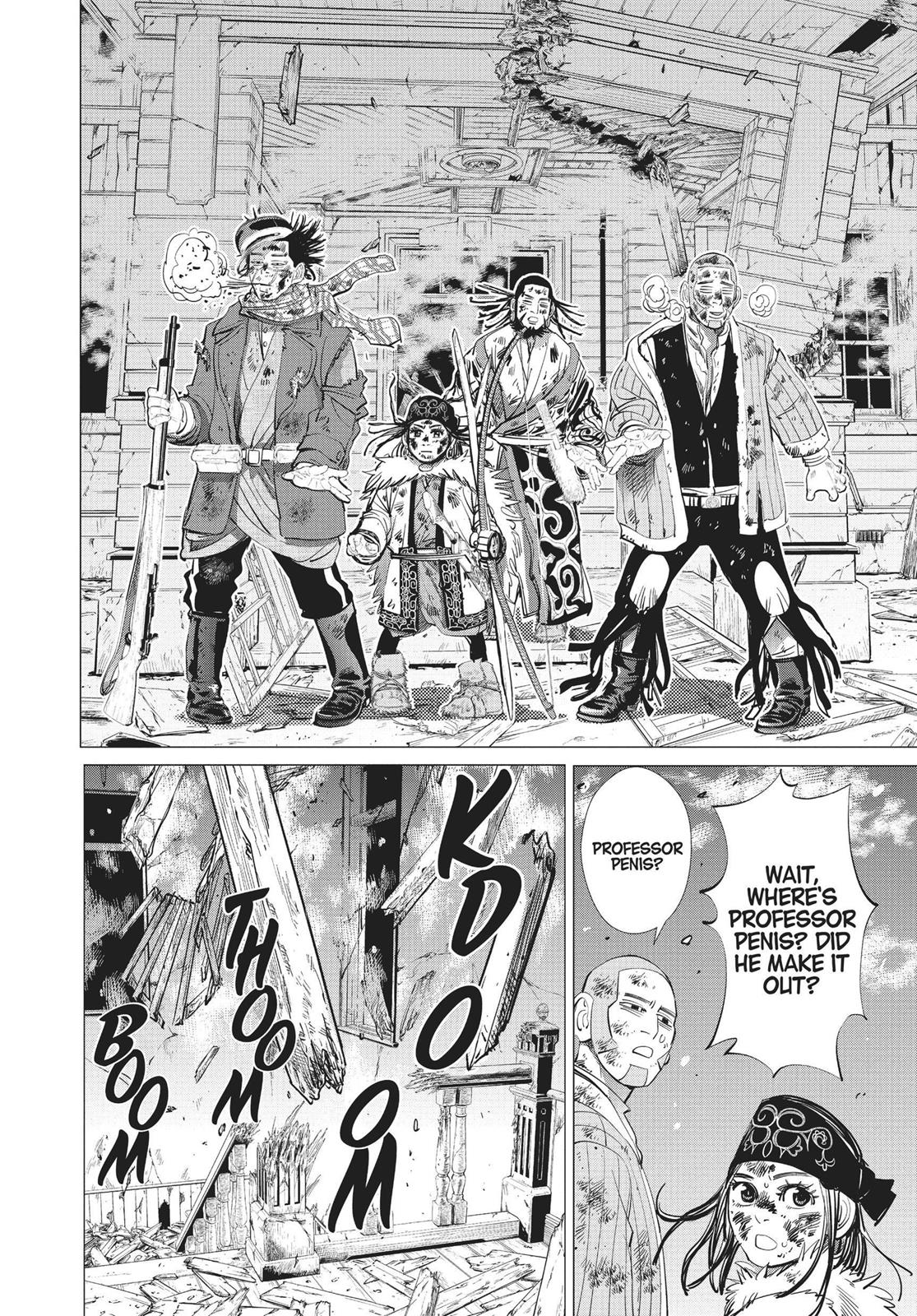 Read Golden Kamuy EN Manga Online