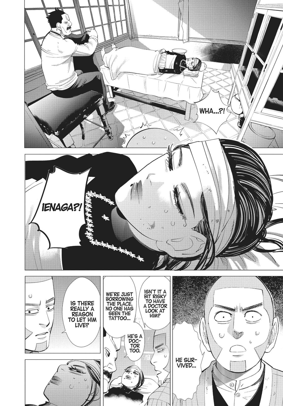 Read Golden Kamuy EN Manga Online