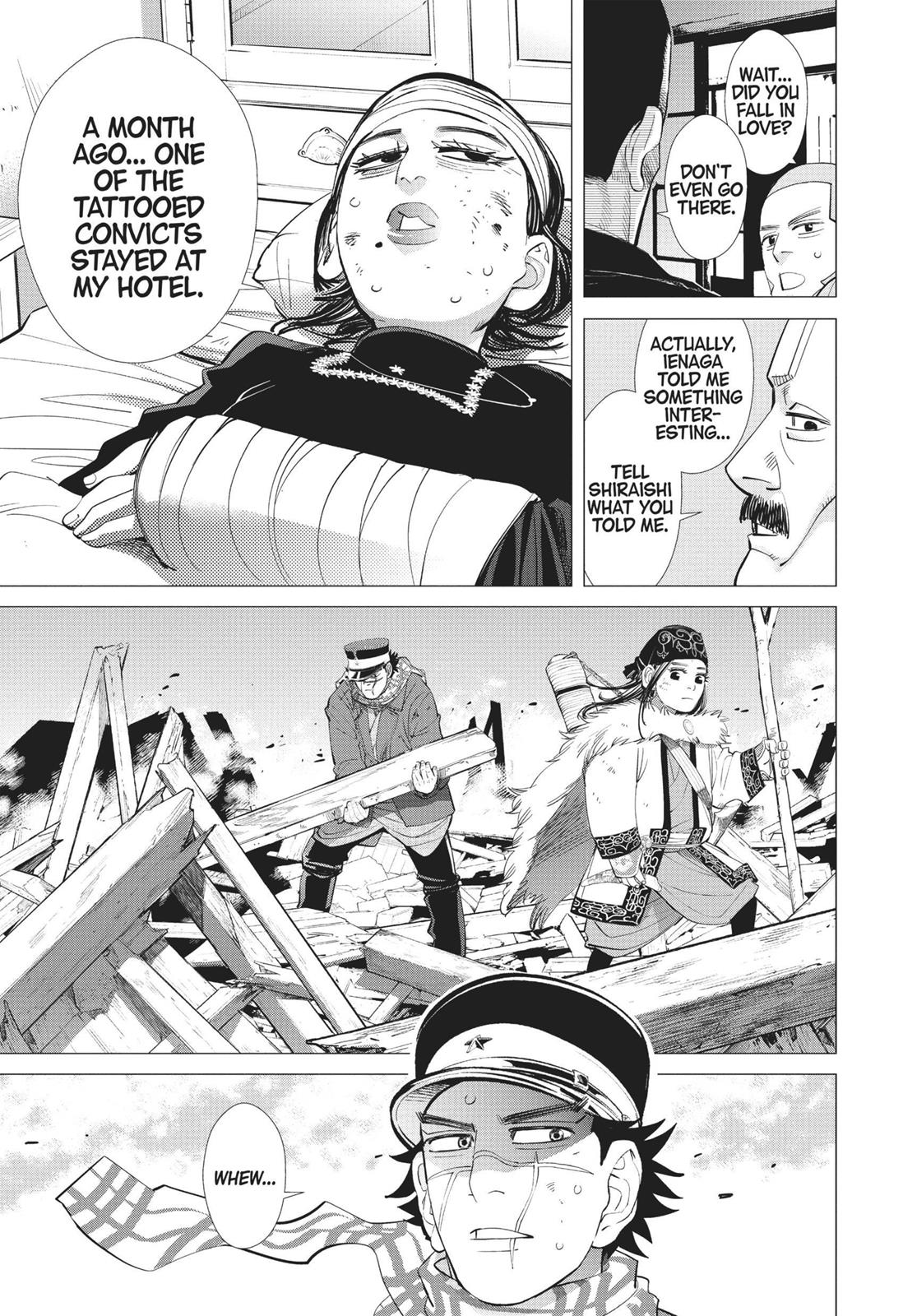 Read Golden Kamuy EN Manga Online