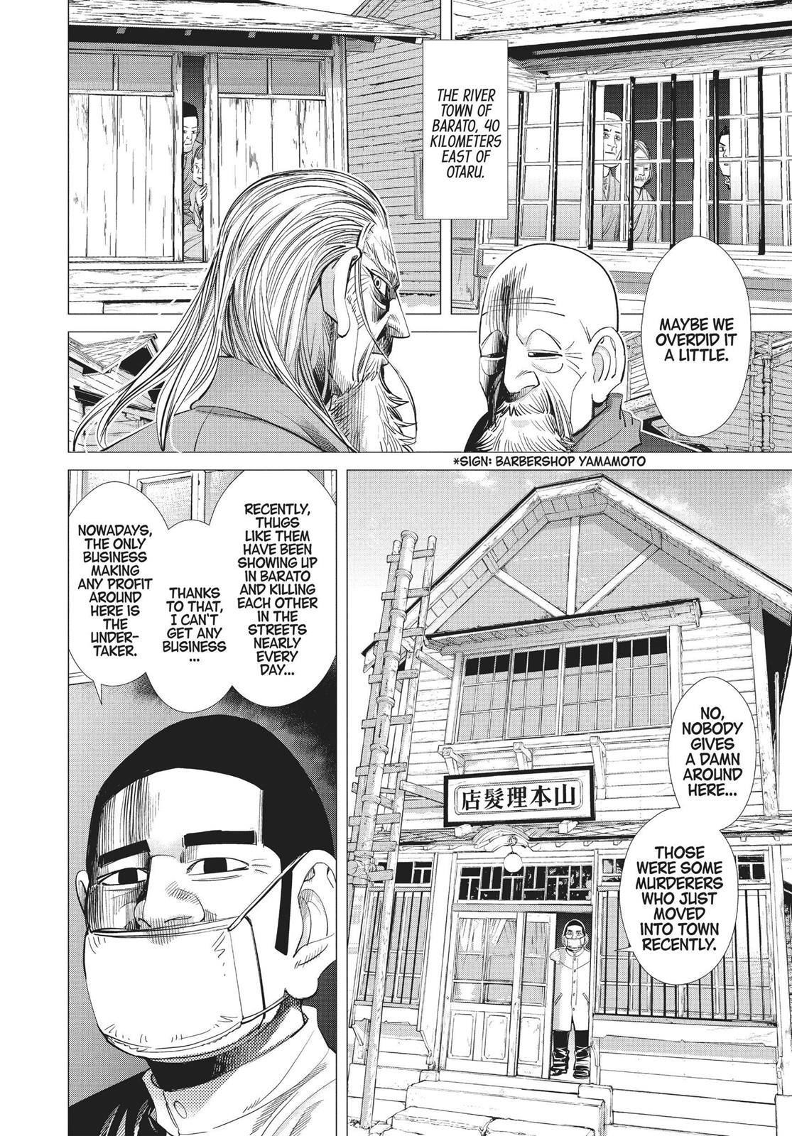 Read Golden Kamuy EN Manga Online