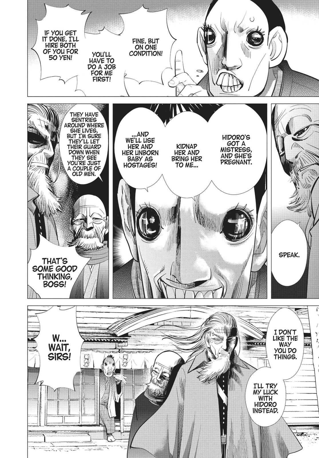 Read Golden Kamuy EN Manga Online
