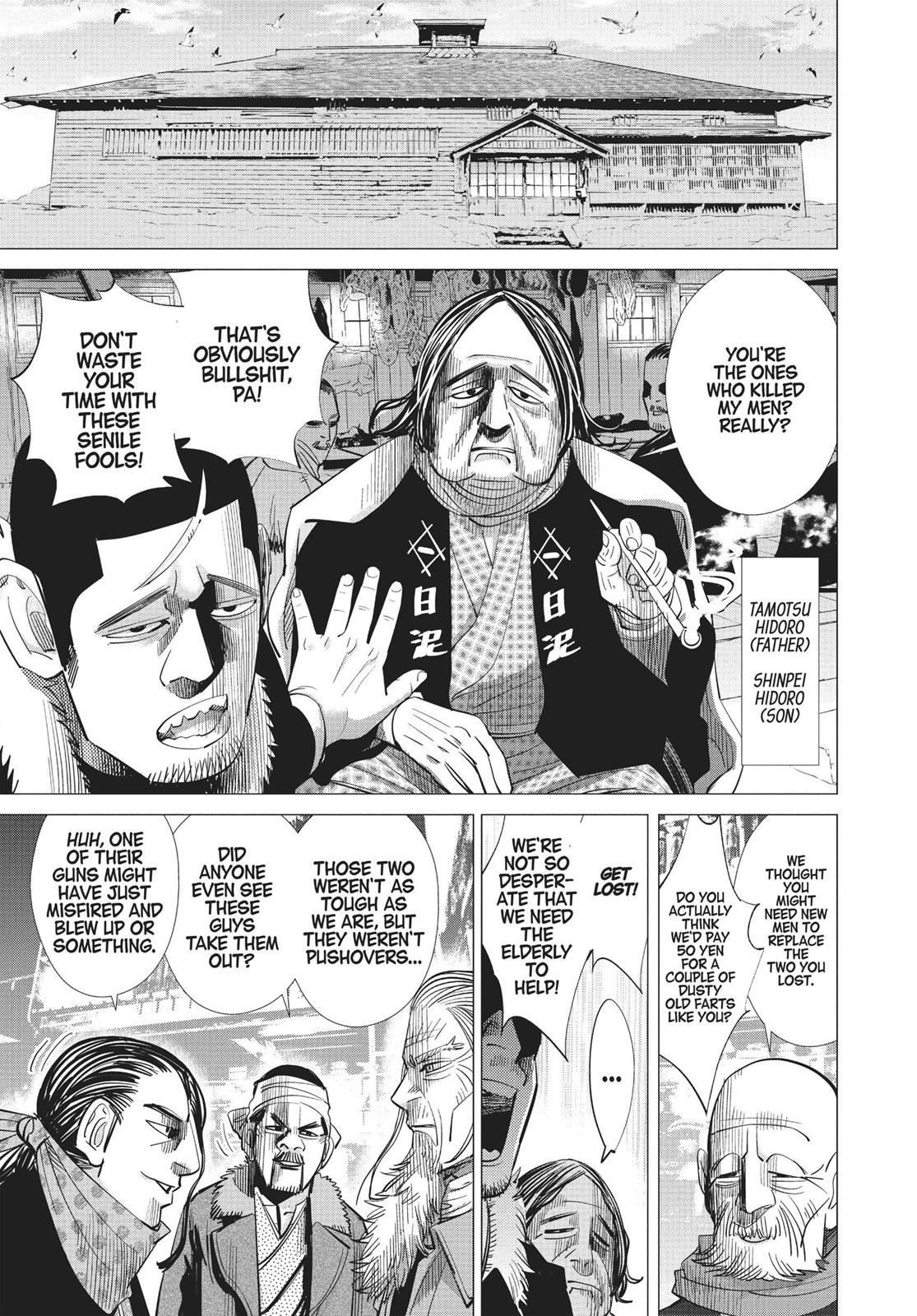 Read Golden Kamuy EN Manga Online