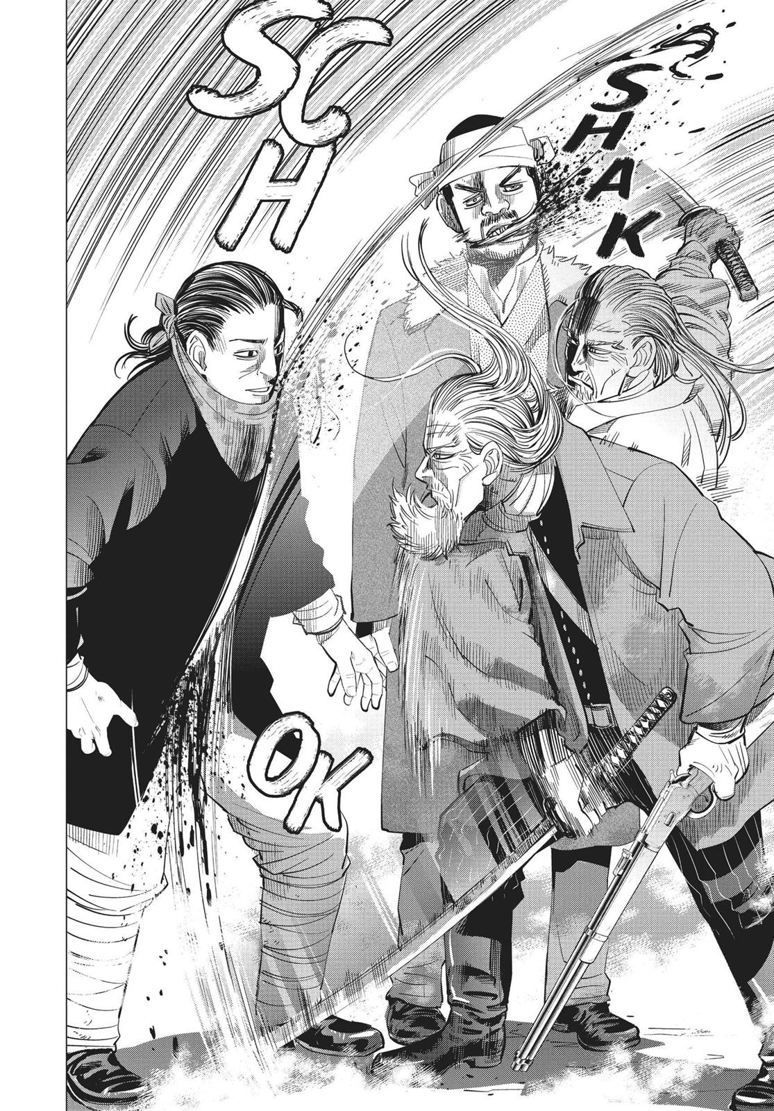 Read Golden Kamuy EN Manga Online