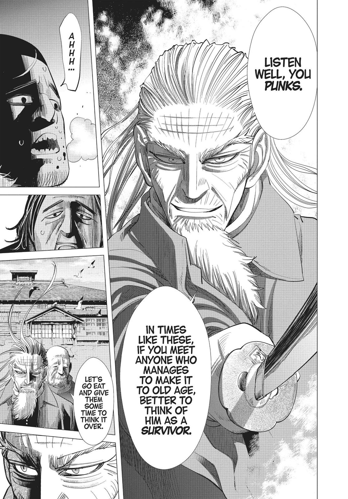 Read Golden Kamuy EN Manga Online