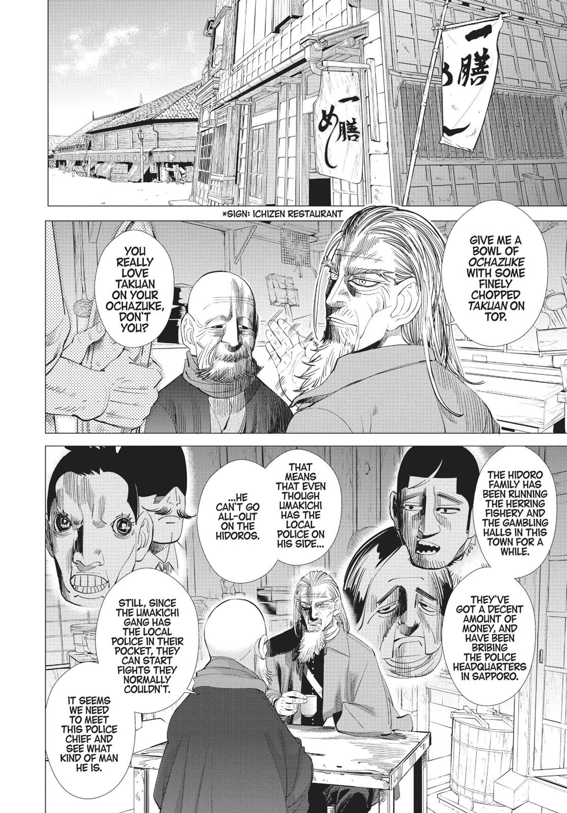 Read Golden Kamuy EN Manga Online
