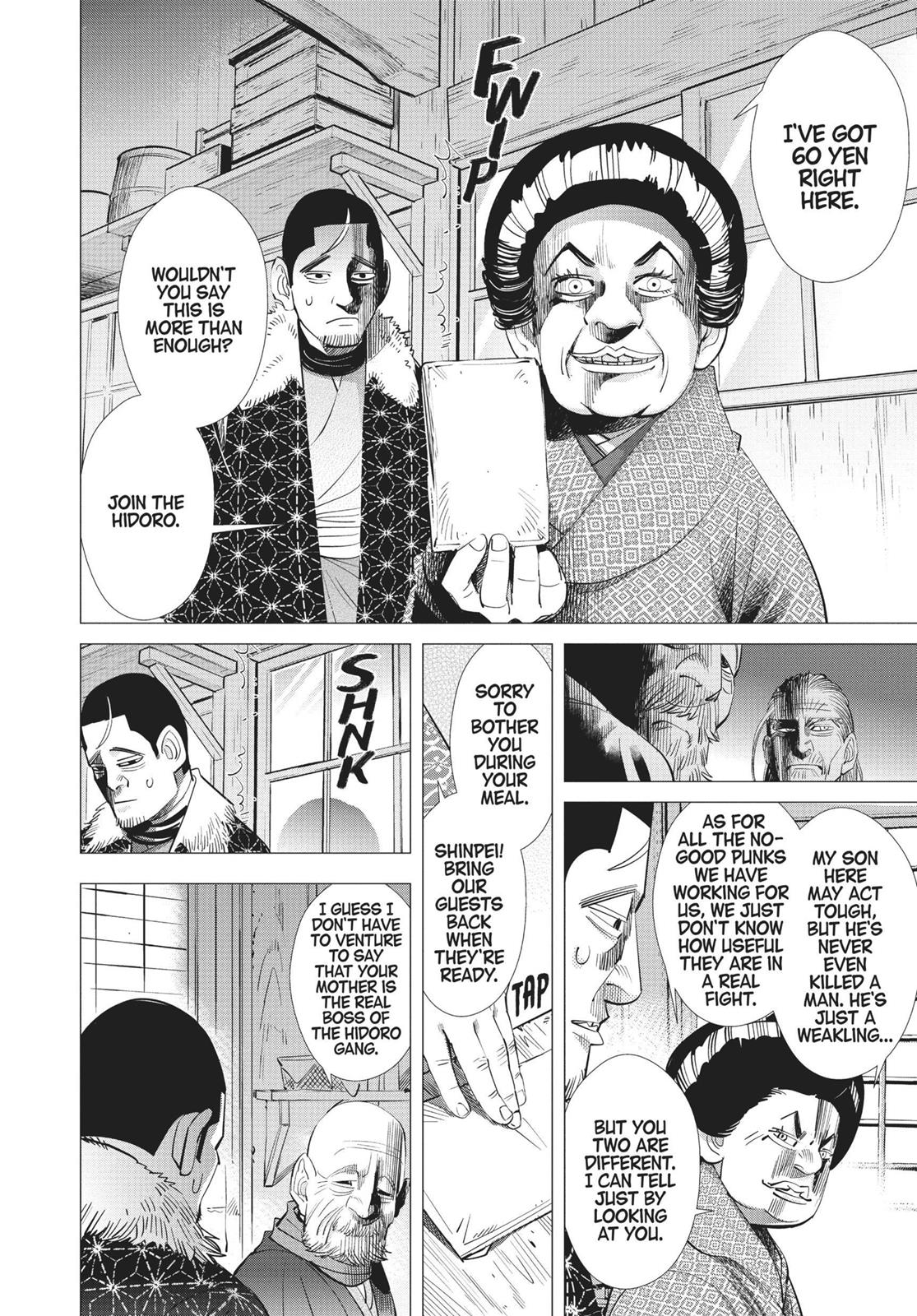 Read Golden Kamuy EN Manga Online