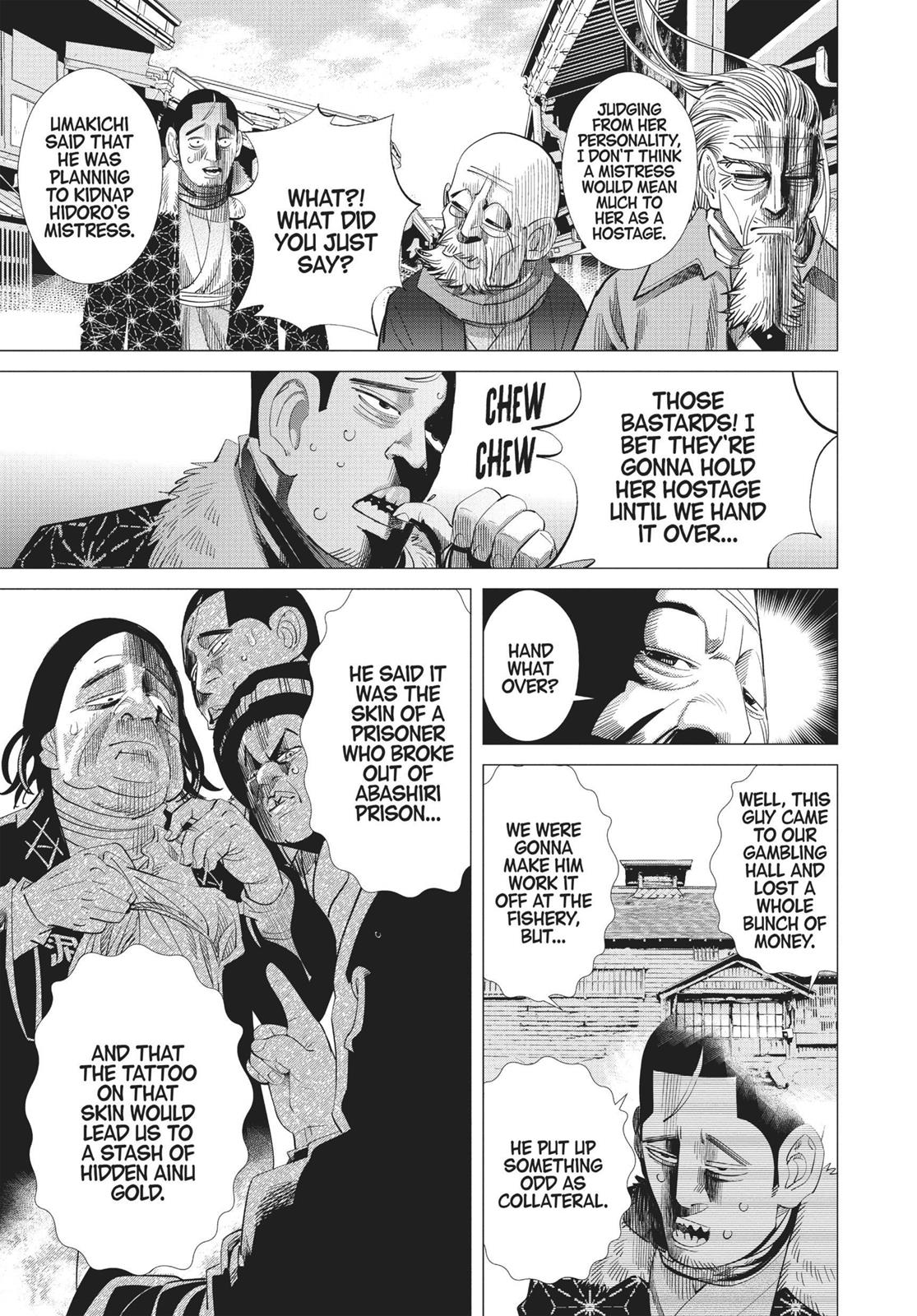 Read Golden Kamuy EN Manga Online