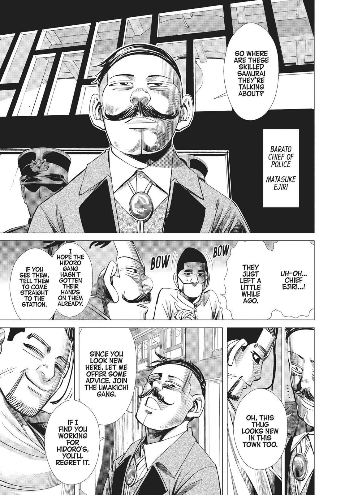 Read Golden Kamuy EN Manga Online