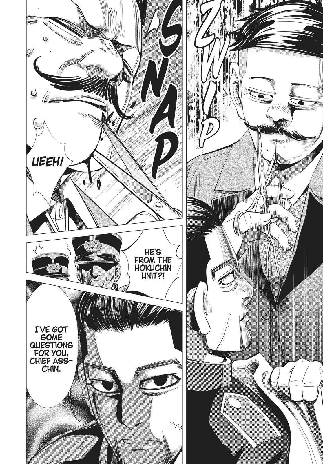 Read Golden Kamuy EN Manga Online