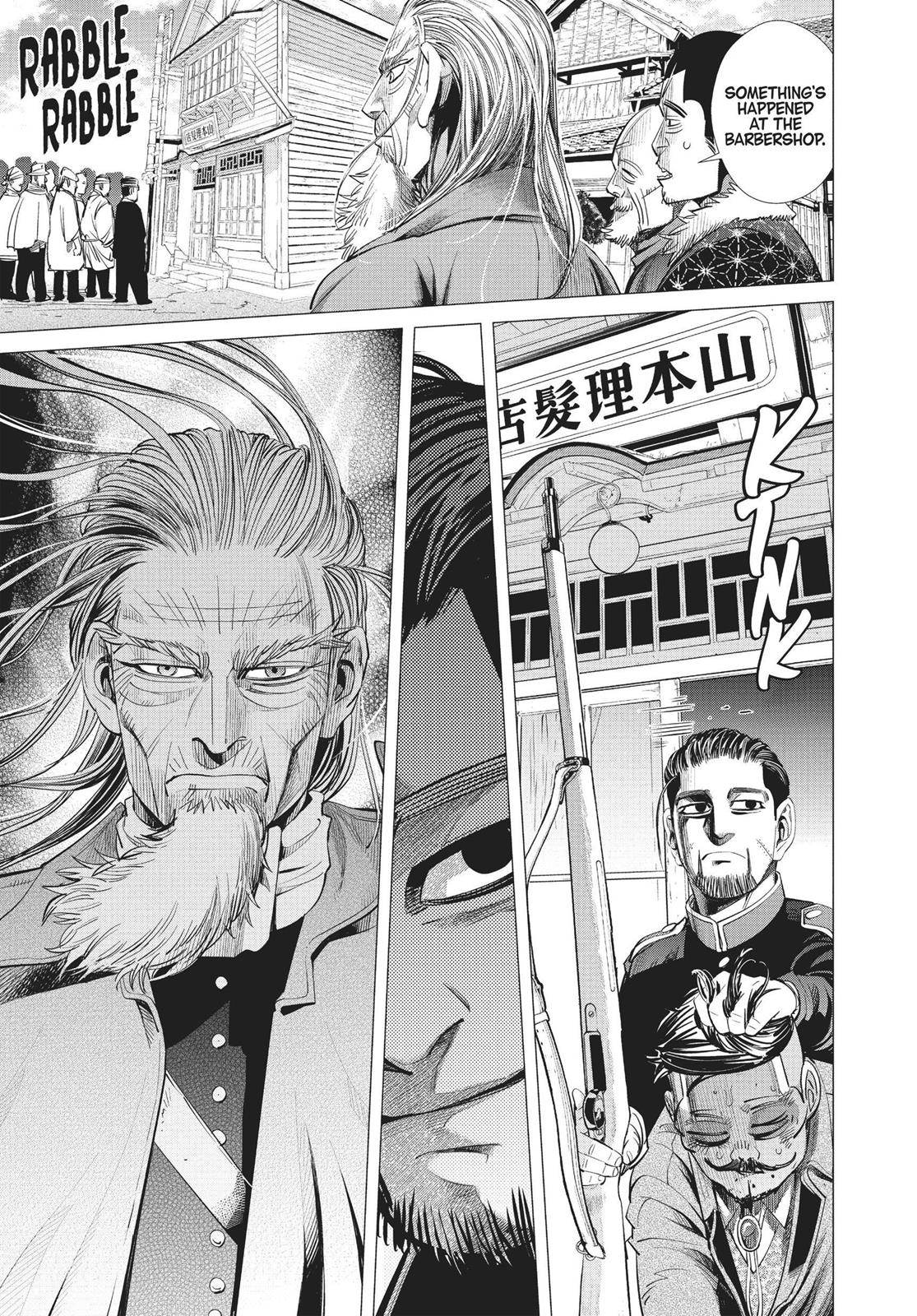Read Golden Kamuy EN Manga Online