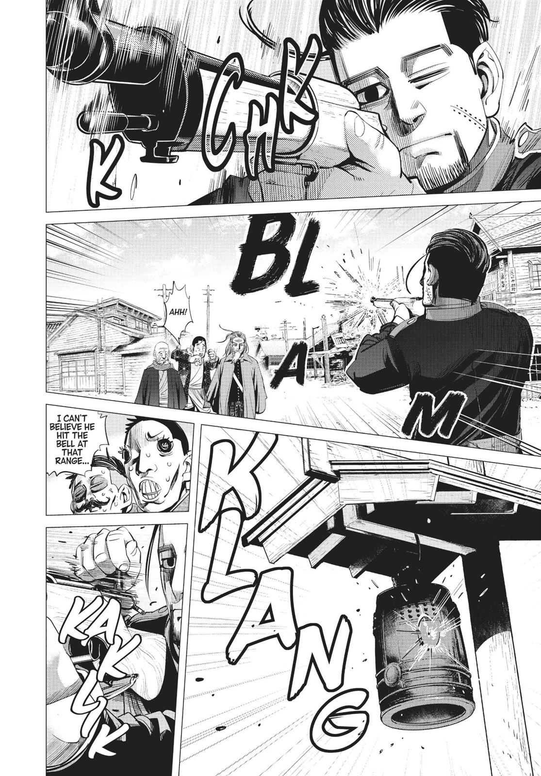Read Golden Kamuy EN Manga Online