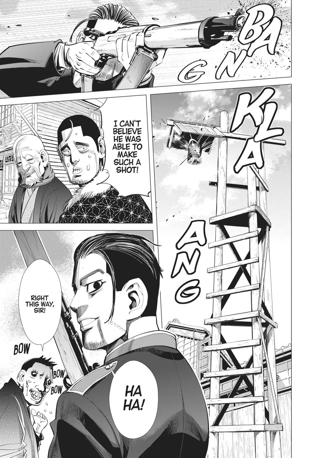 Read Golden Kamuy EN Manga Online
