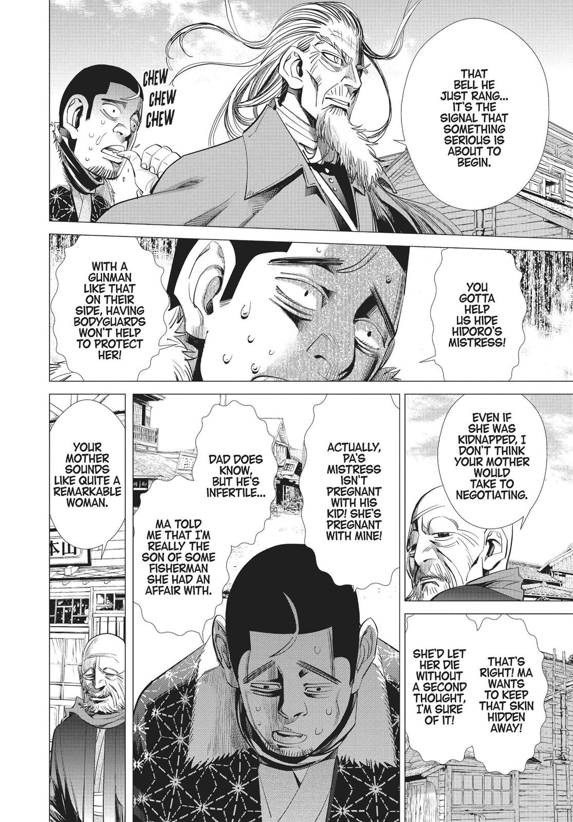 Read Golden Kamuy EN Manga Online