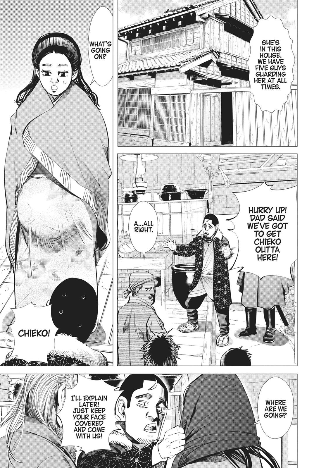 Read Golden Kamuy EN Manga Online