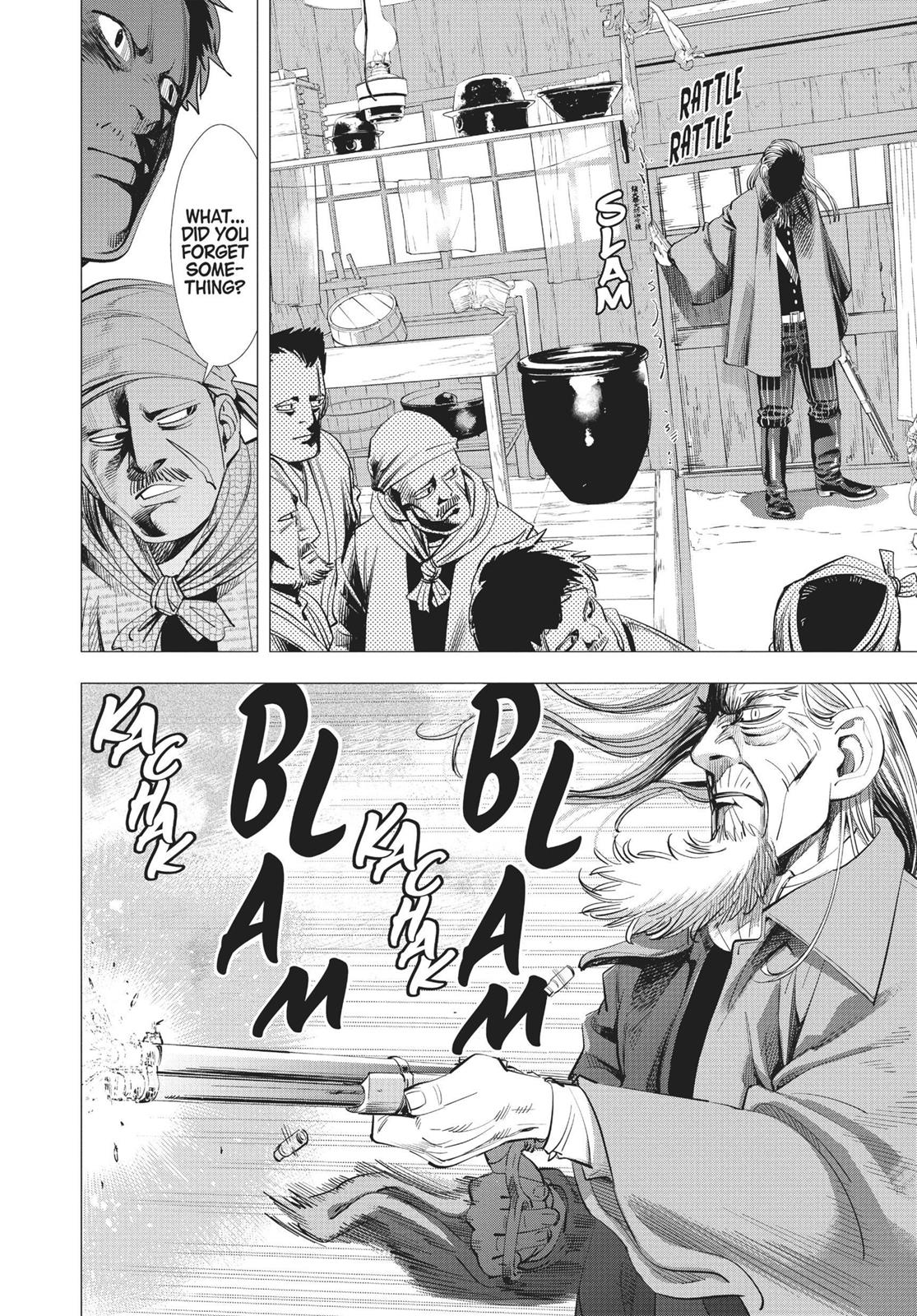 Read Golden Kamuy EN Manga Online