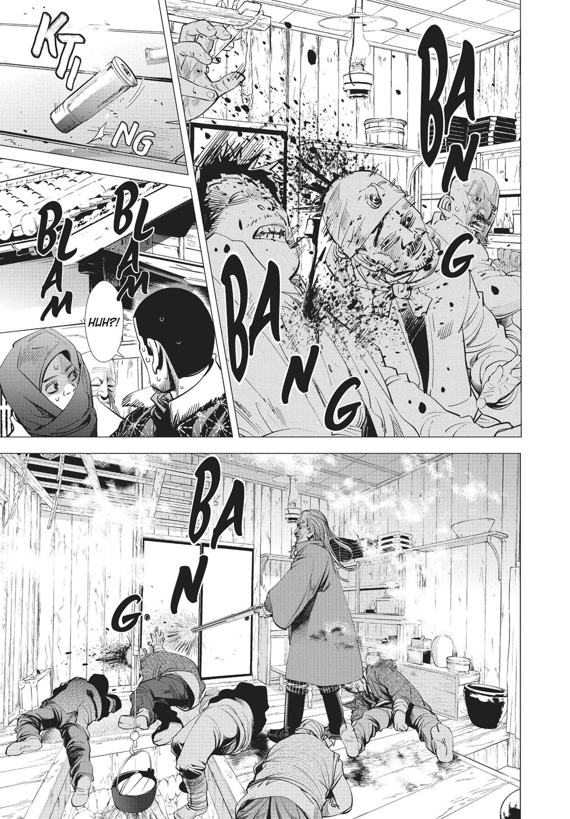 Read Golden Kamuy EN Manga Online