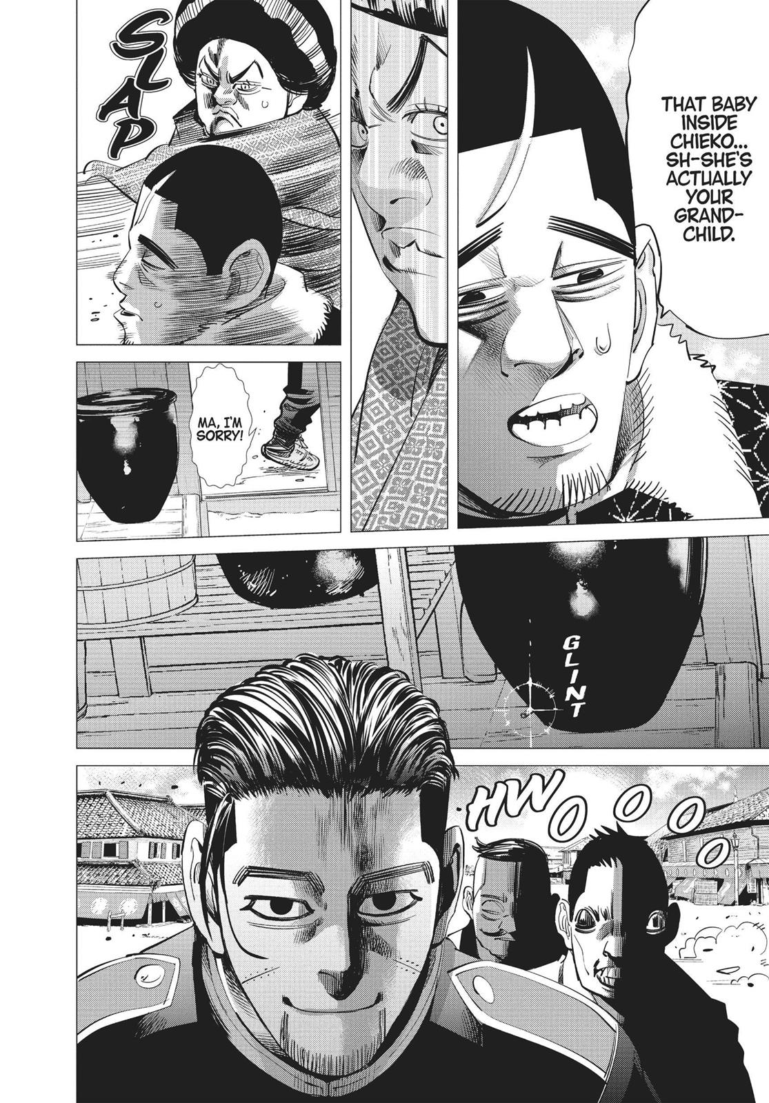 Read Golden Kamuy EN Manga Online