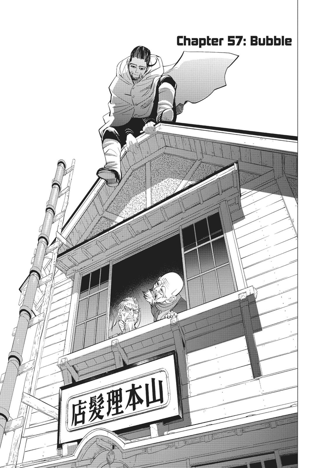 Read Golden Kamuy EN Manga Online