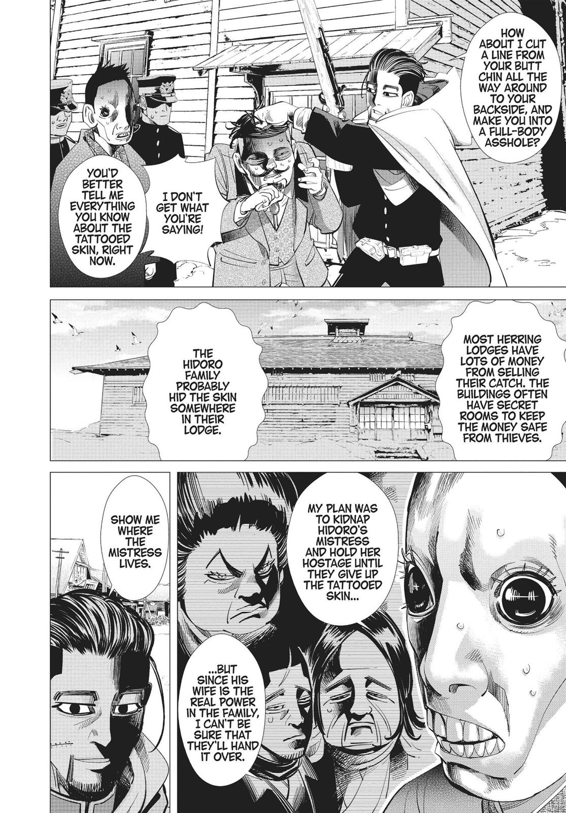 Read Golden Kamuy EN Manga Online