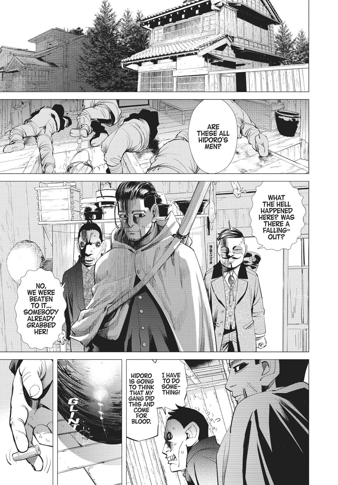Read Golden Kamuy EN Manga Online