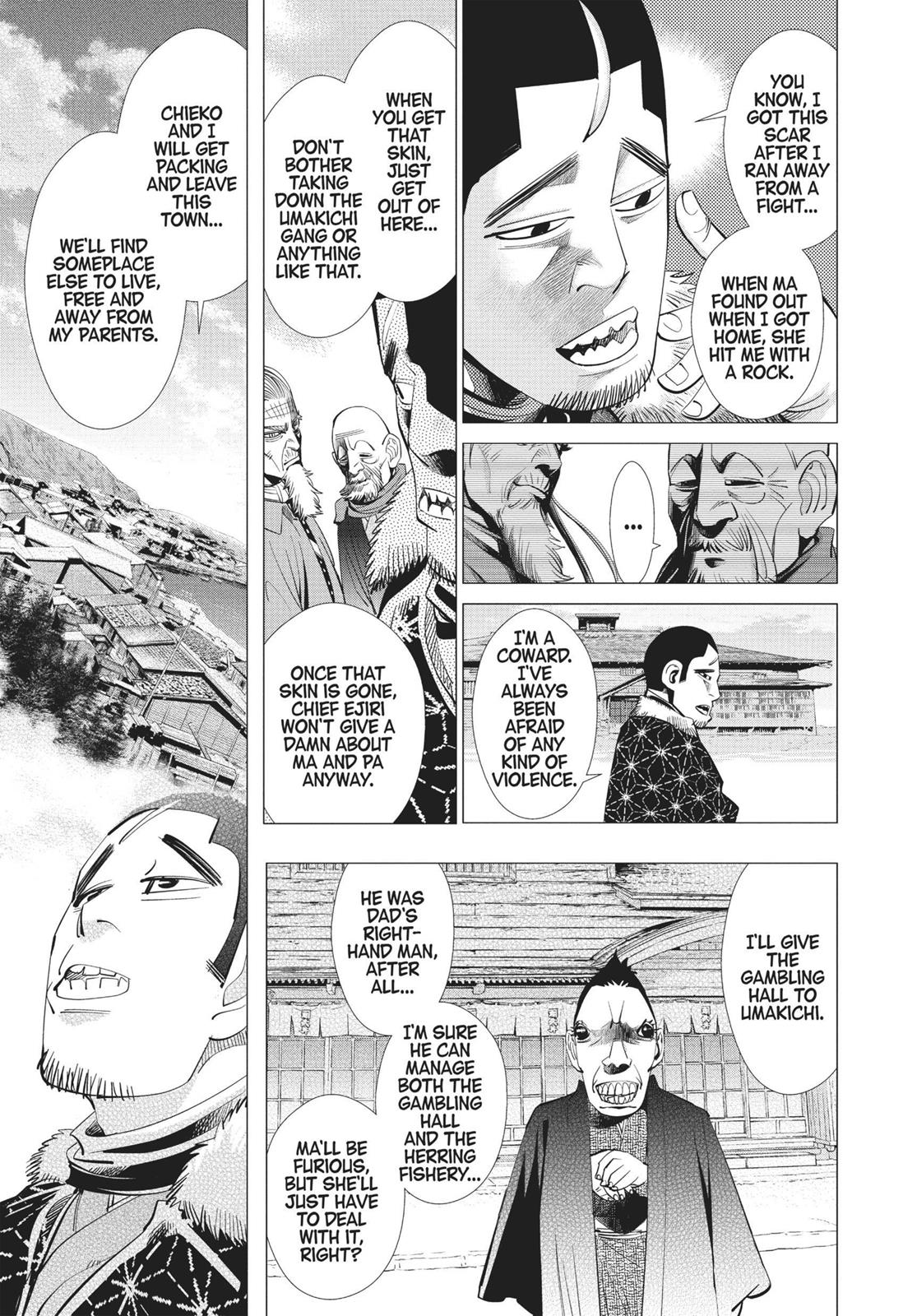 Read Golden Kamuy EN Manga Online