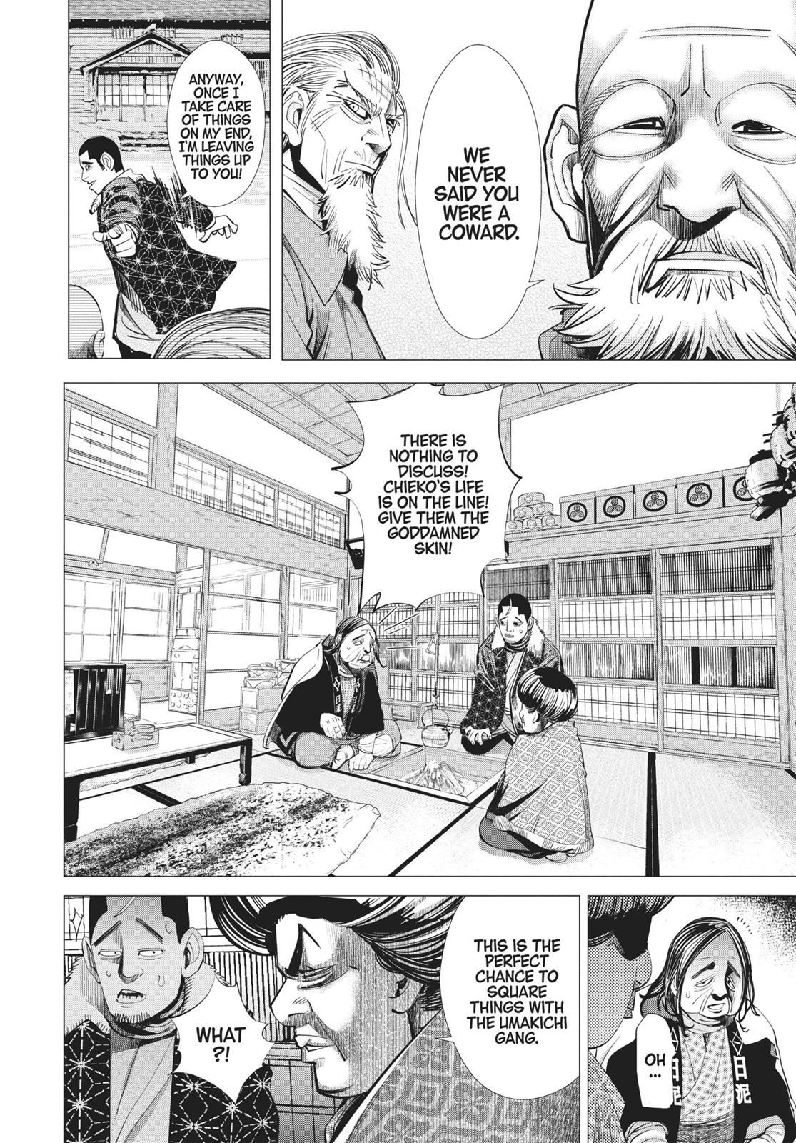 Read Golden Kamuy EN Manga Online
