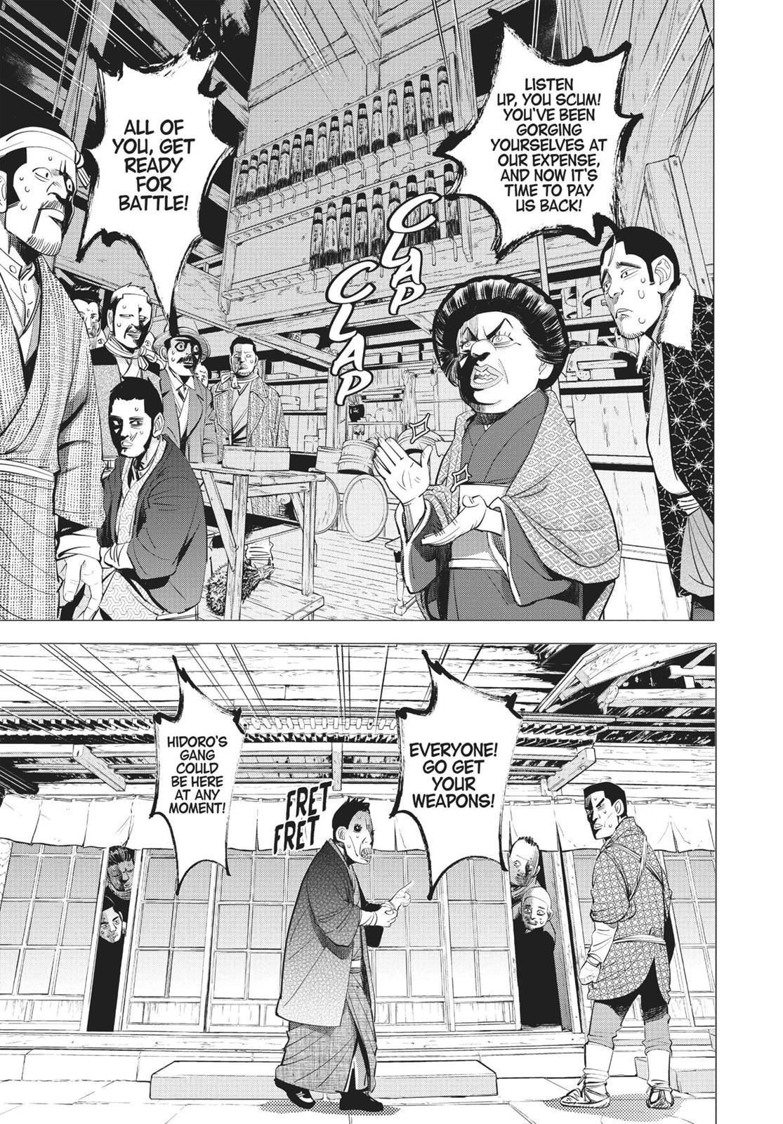 Read Golden Kamuy EN Manga Online