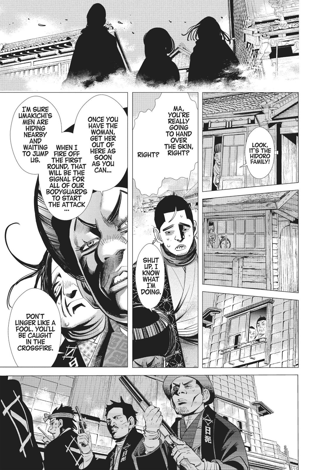 Read Golden Kamuy EN Manga Online