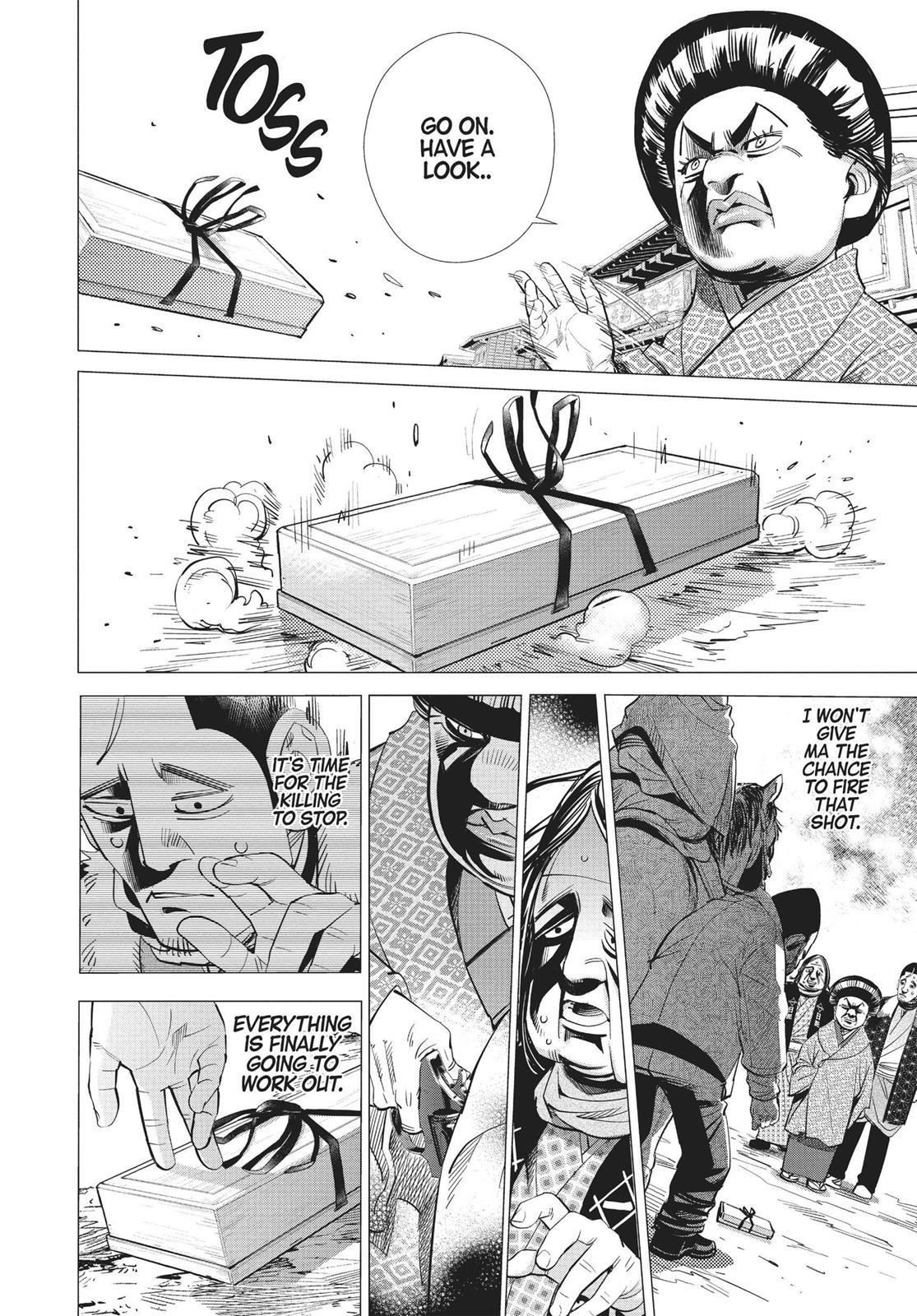 Read Golden Kamuy EN Manga Online