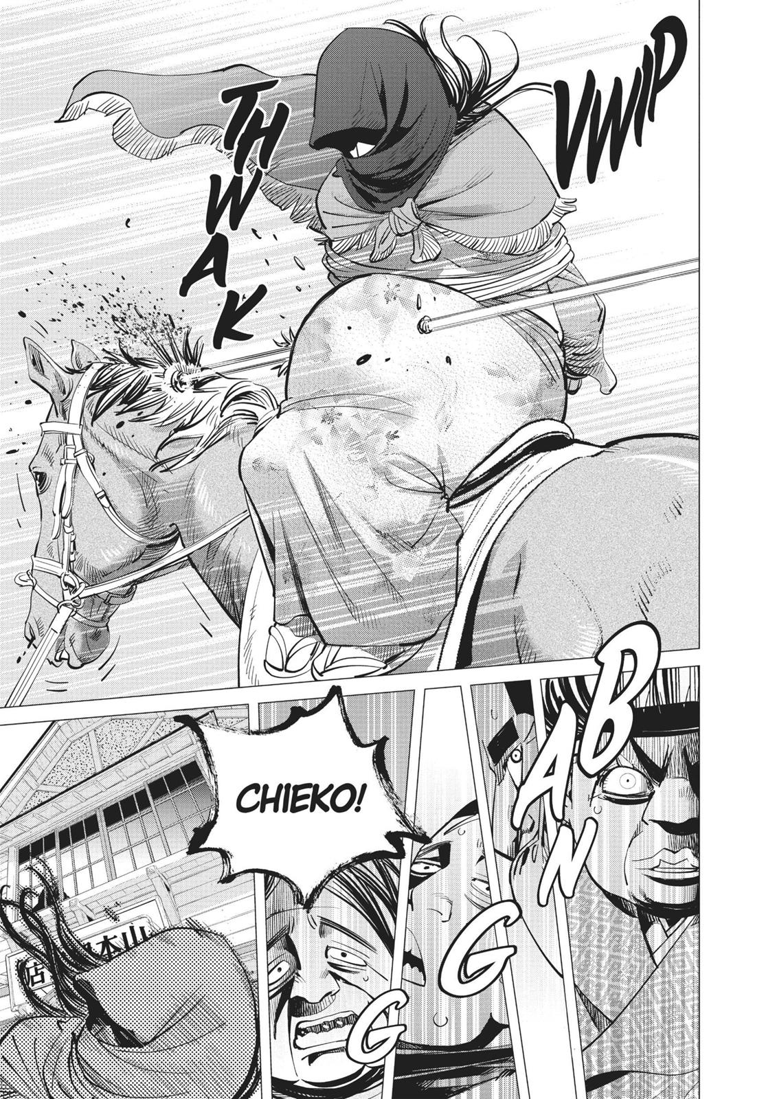 Read Golden Kamuy EN Manga Online