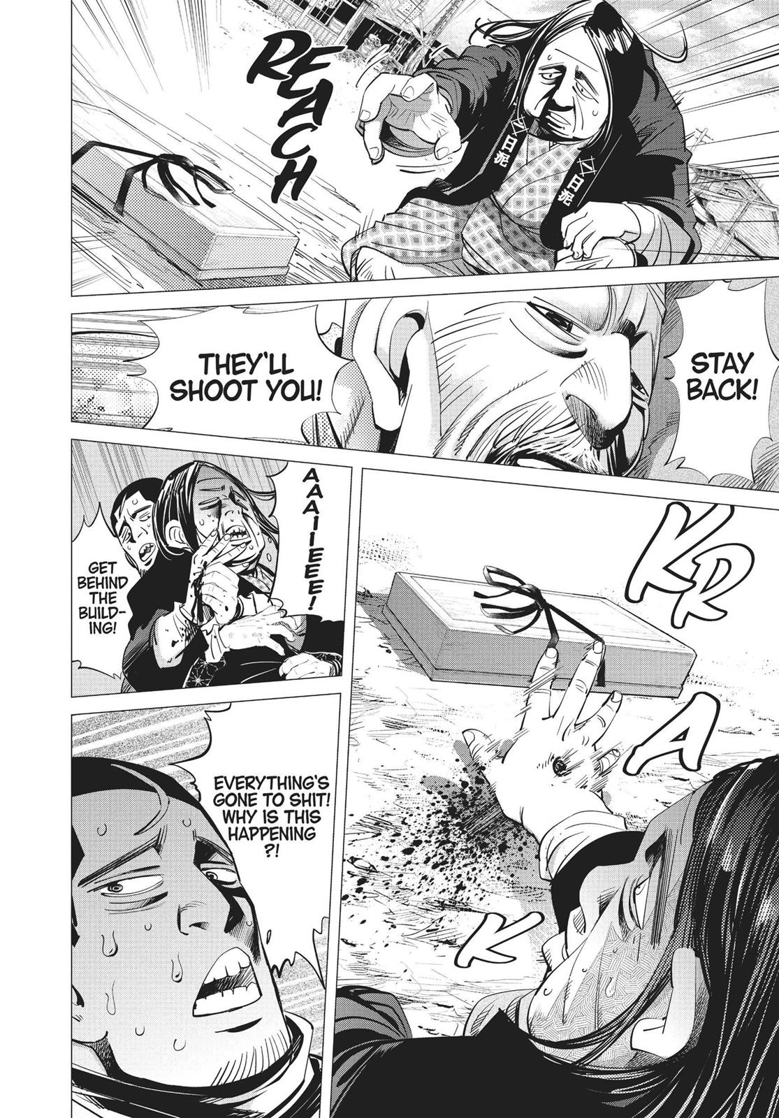 Read Golden Kamuy EN Manga Online