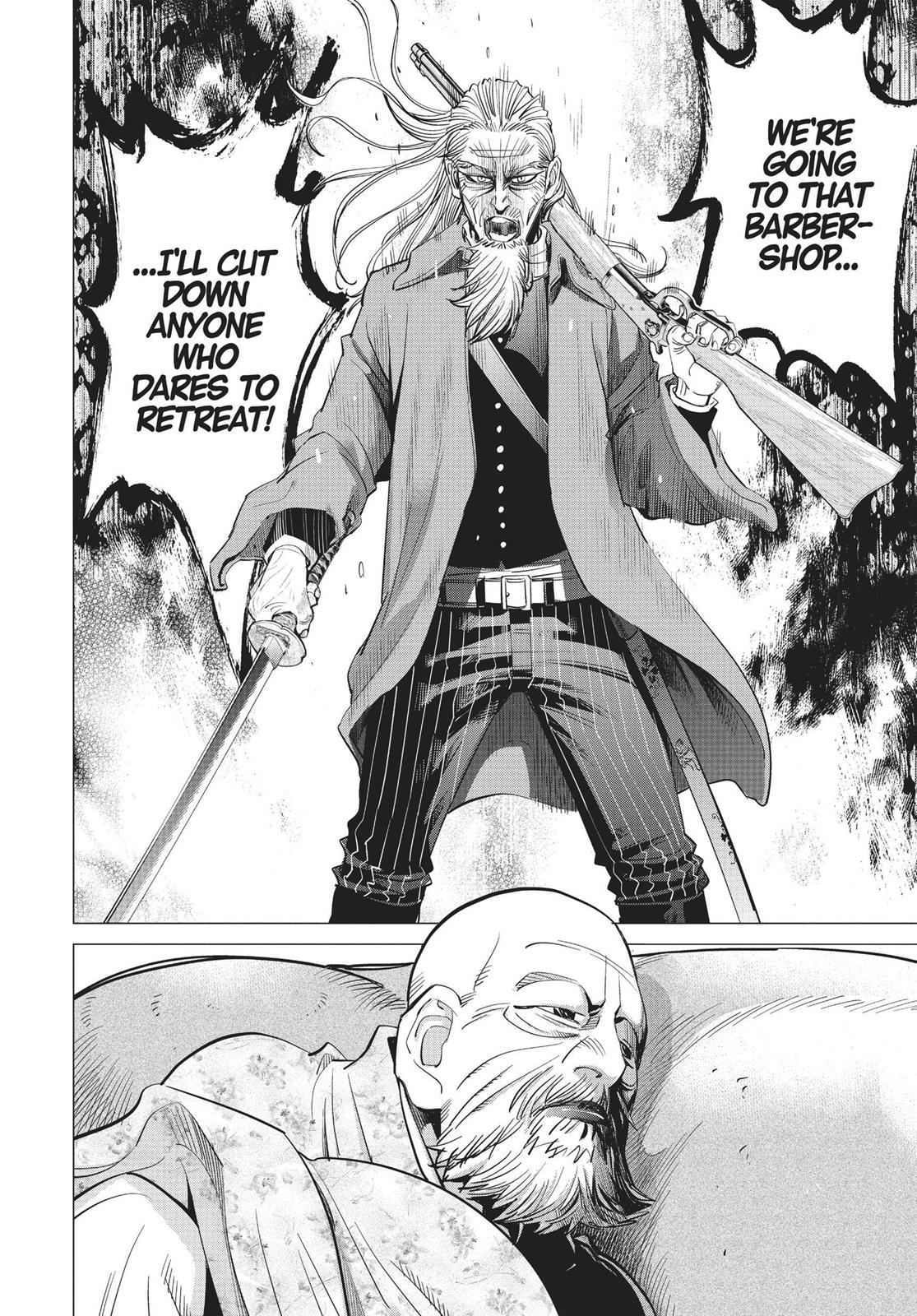 Read Golden Kamuy EN Manga Online