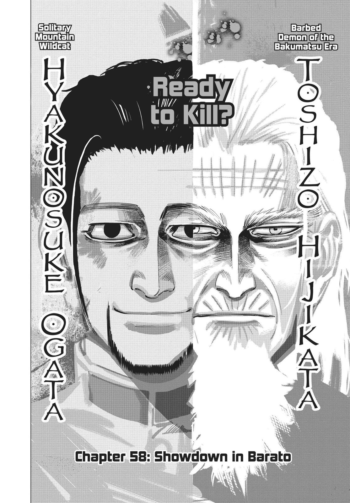 Read Golden Kamuy EN Manga Online