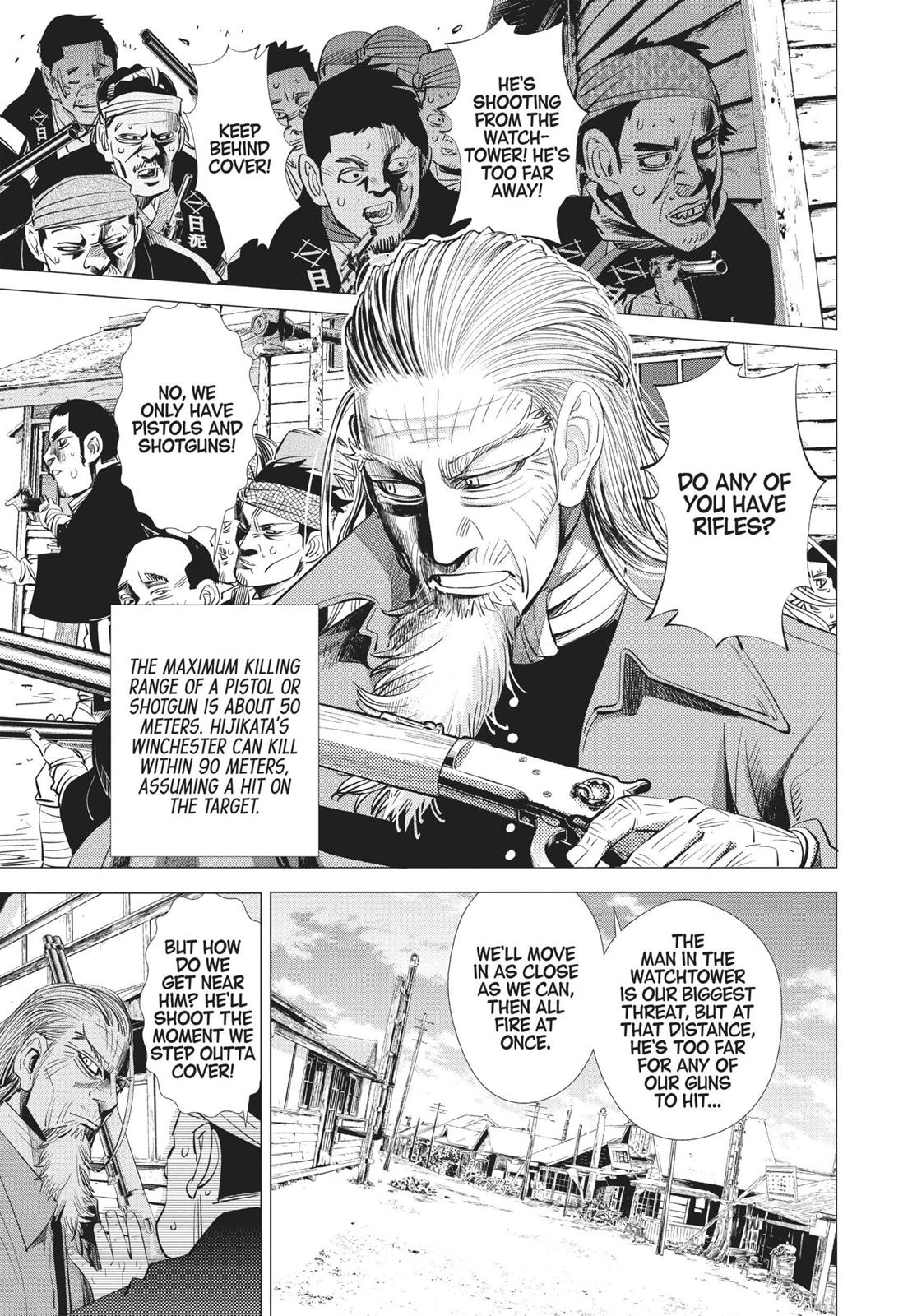 Read Golden Kamuy EN Manga Online