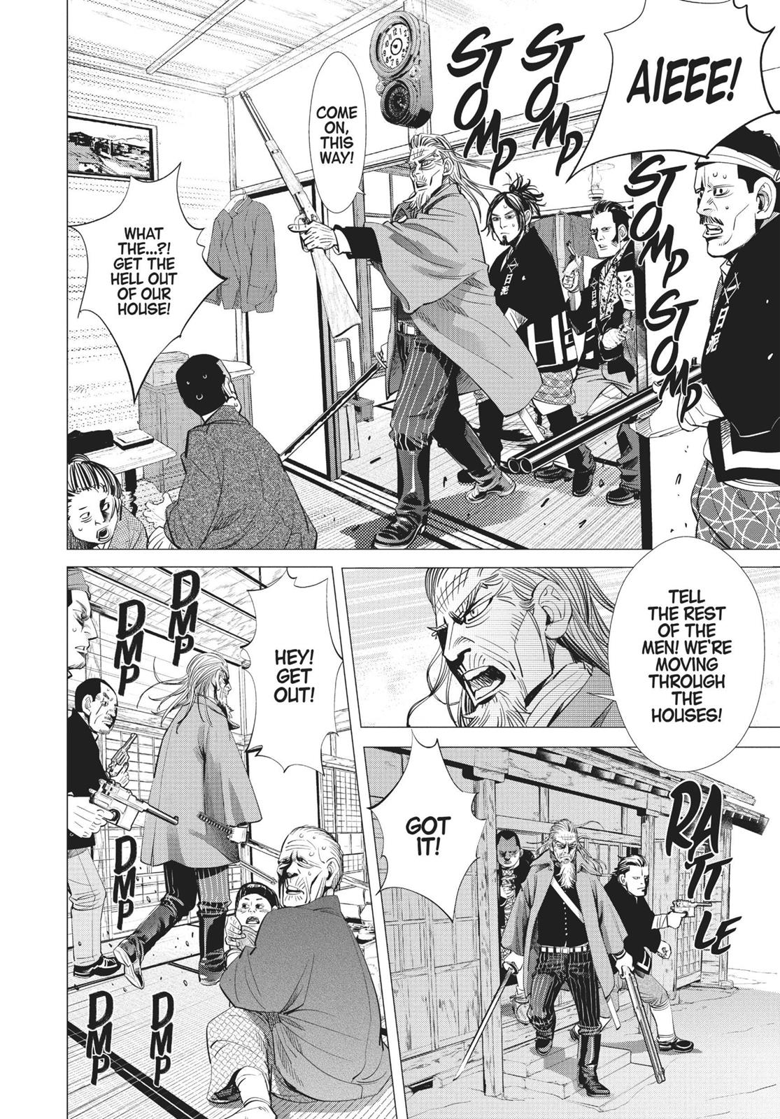 Read Golden Kamuy EN Manga Online