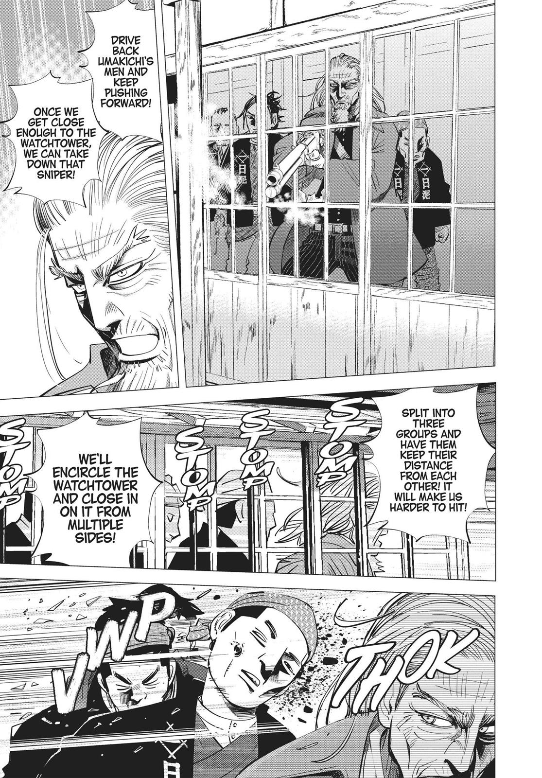 Read Golden Kamuy EN Manga Online