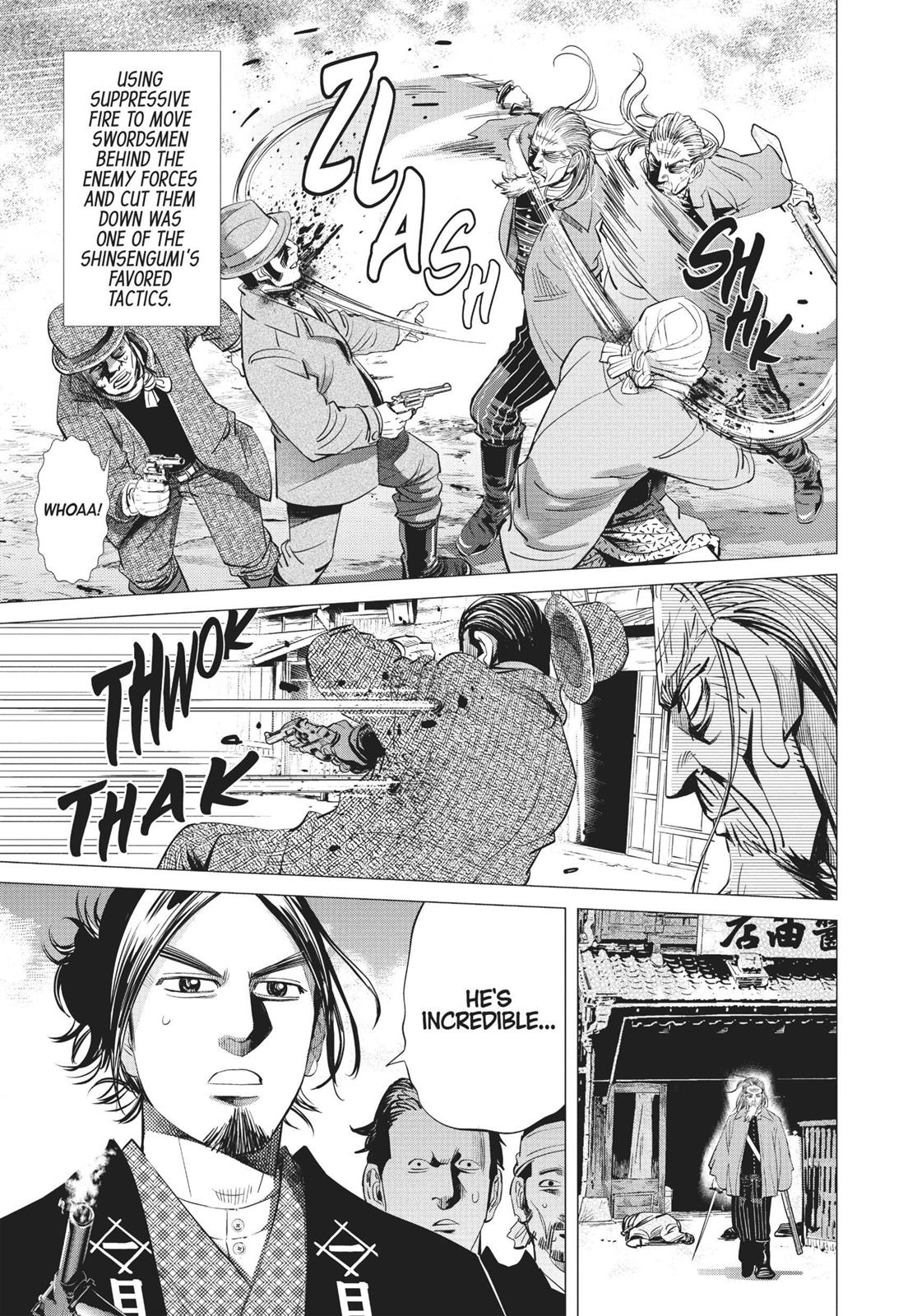 Read Golden Kamuy EN Manga Online