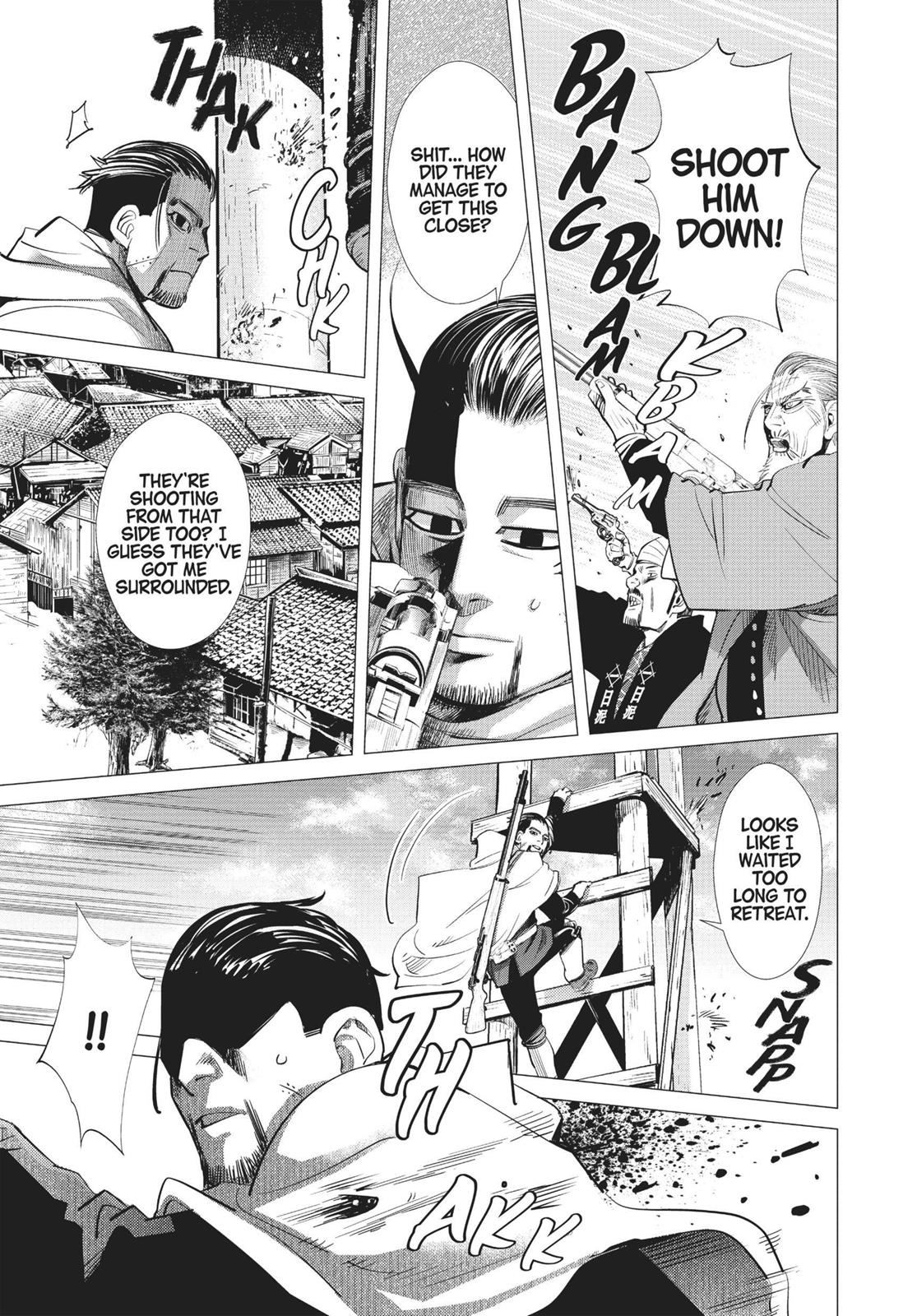 Read Golden Kamuy EN Manga Online