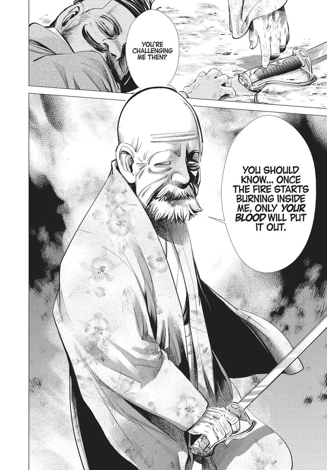 Read Golden Kamuy EN Manga Online