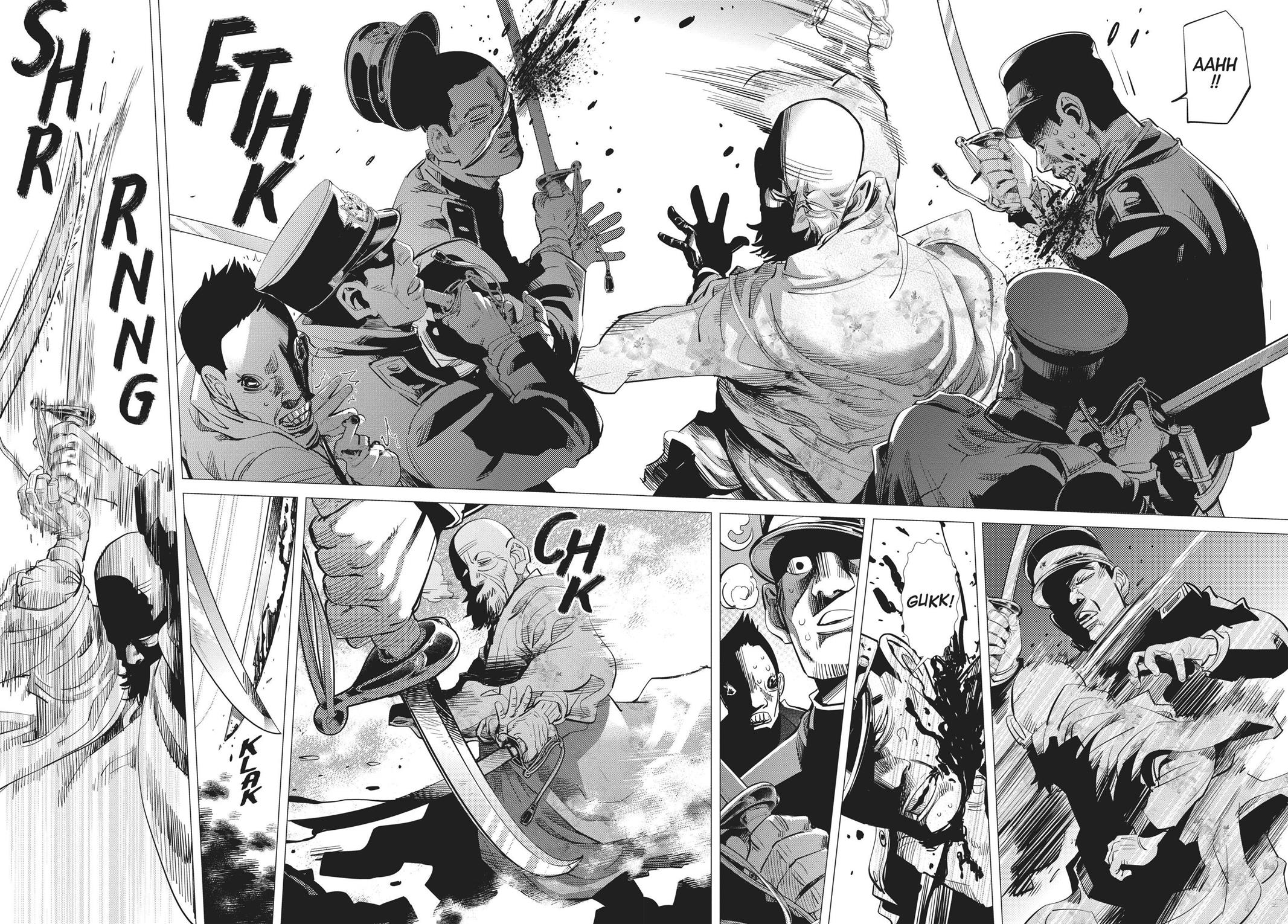 Read Golden Kamuy EN Manga Online
