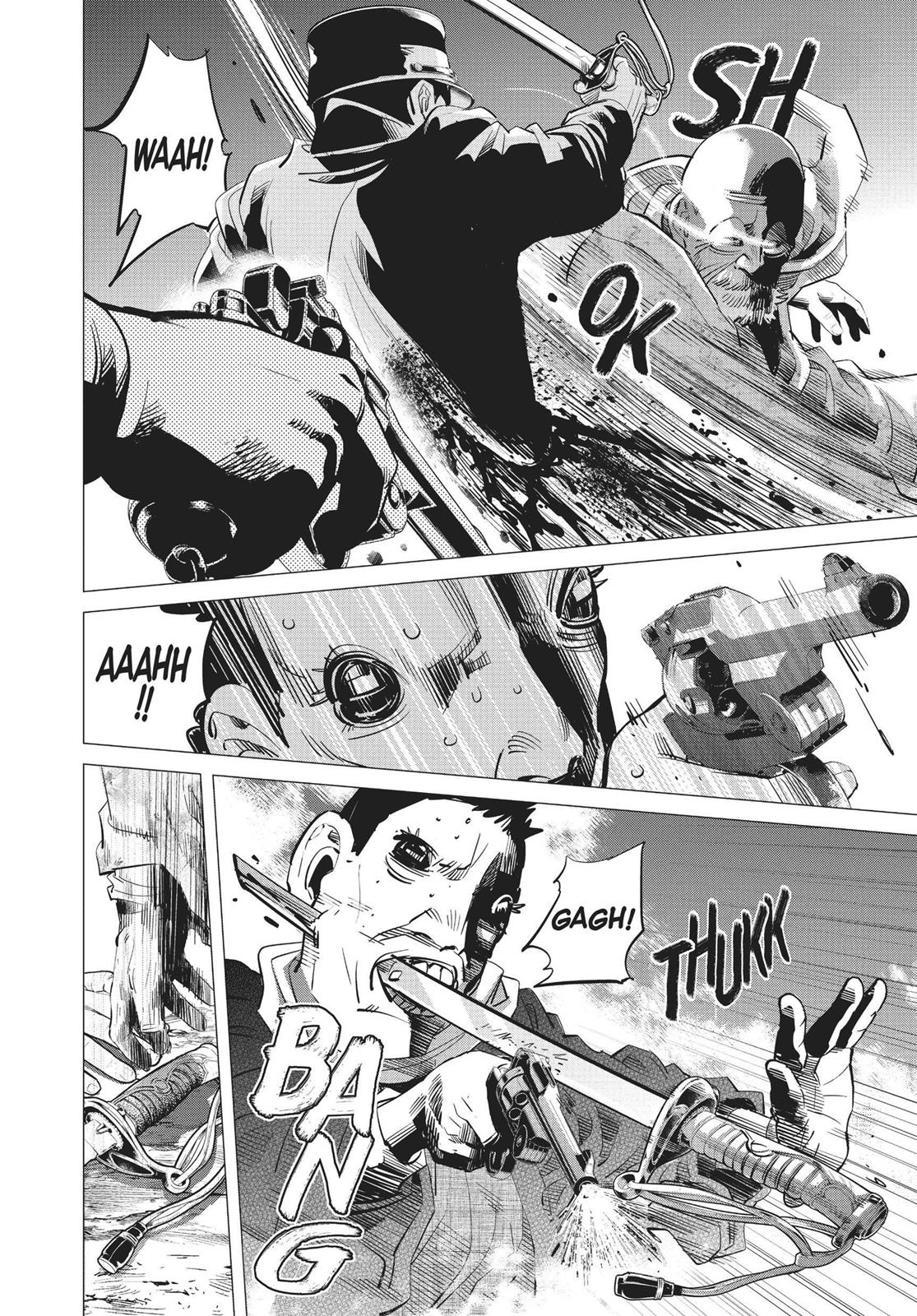Read Golden Kamuy EN Manga Online