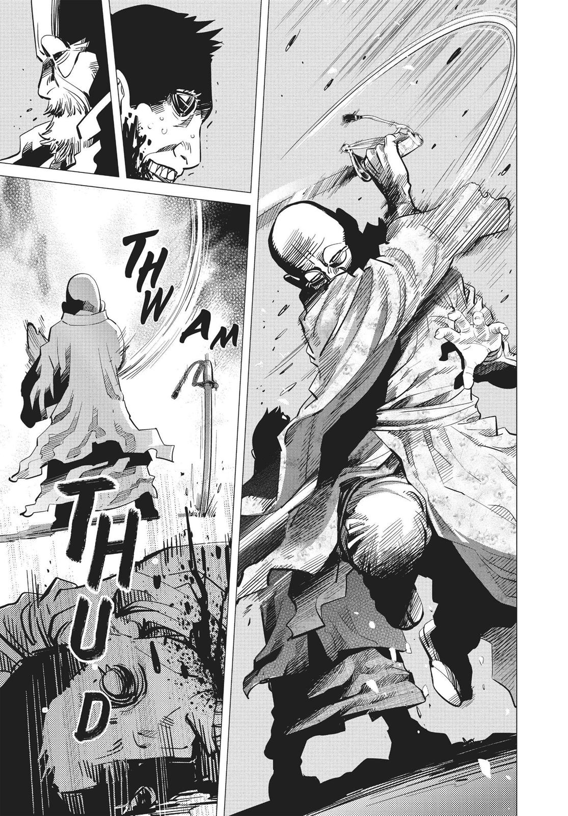 Read Golden Kamuy EN Manga Online