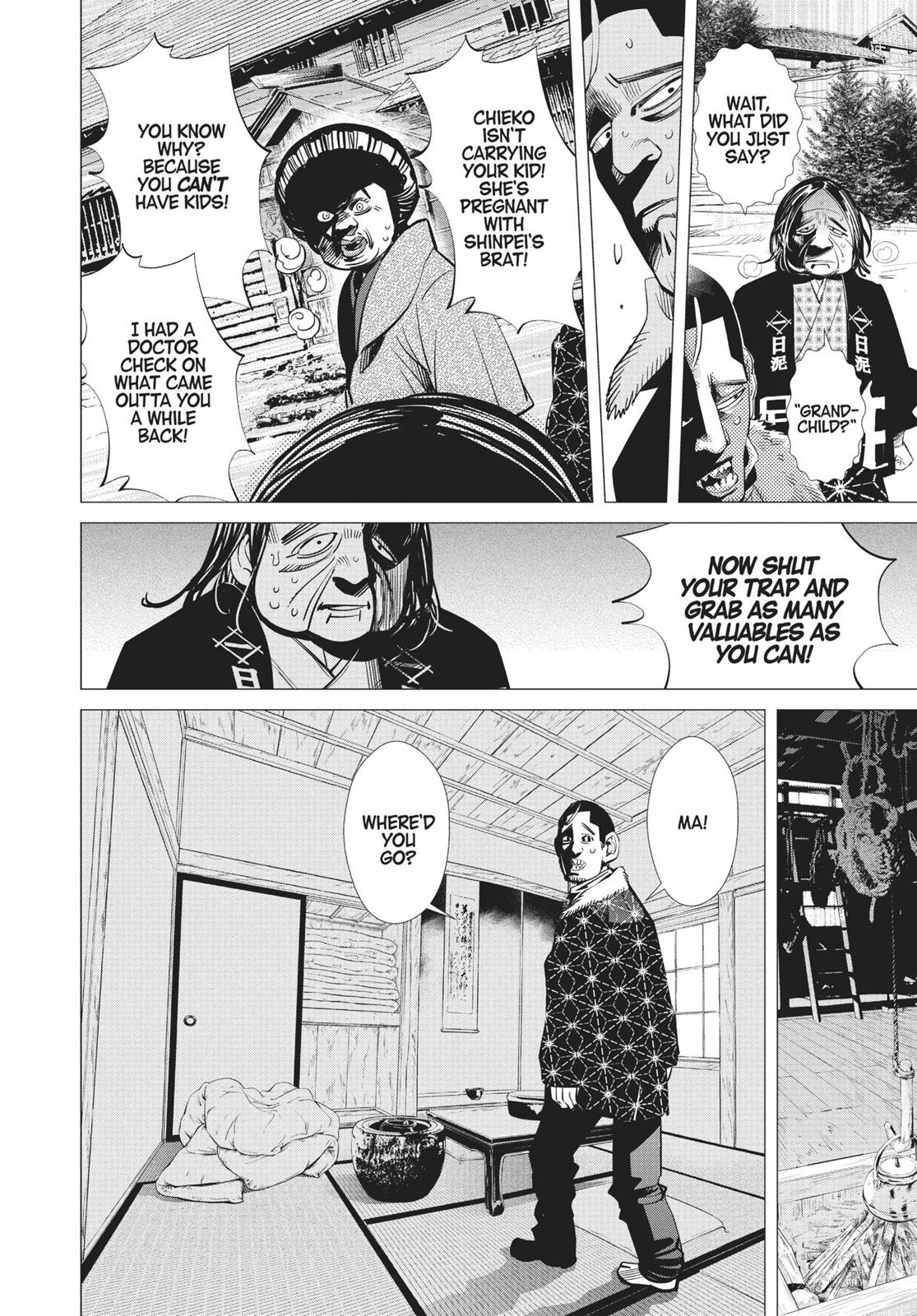 Read Golden Kamuy EN Manga Online