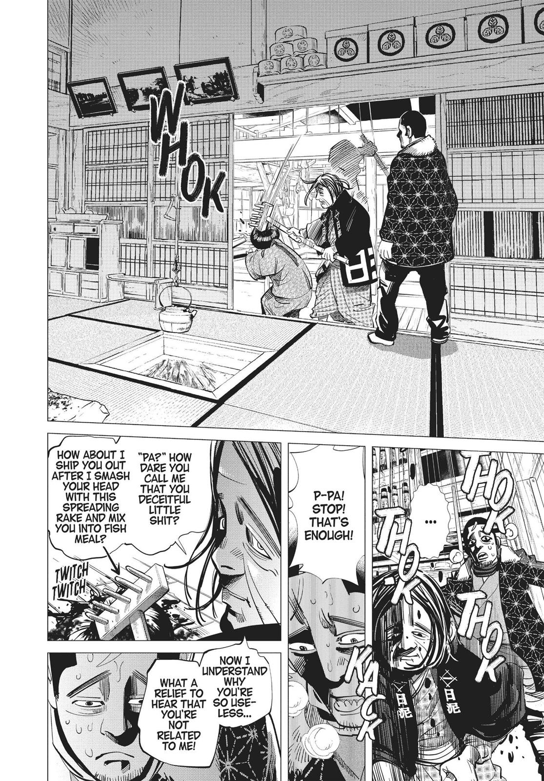 Read Golden Kamuy EN Manga Online