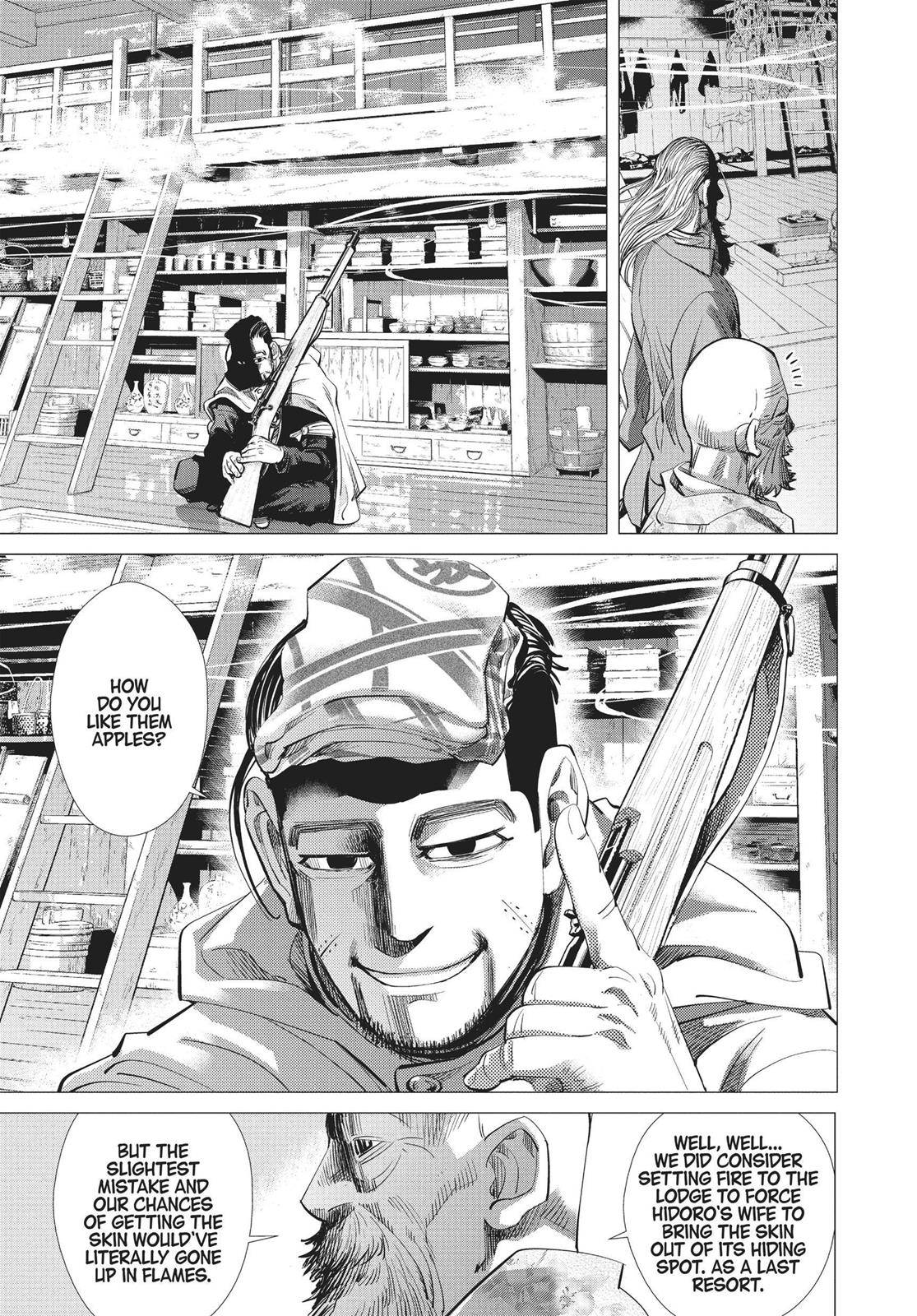 Read Golden Kamuy EN Manga Online