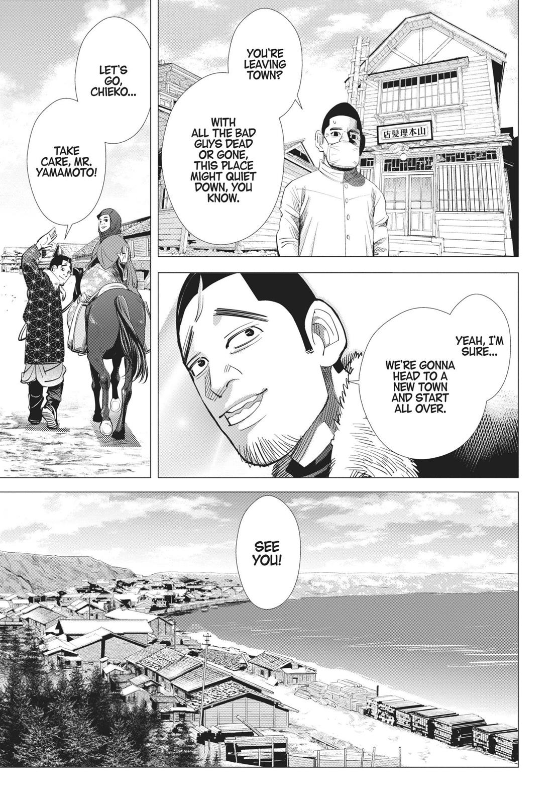 Read Golden Kamuy EN Manga Online