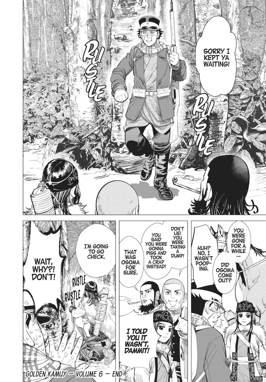 Read Golden Kamuy EN Manga Online
