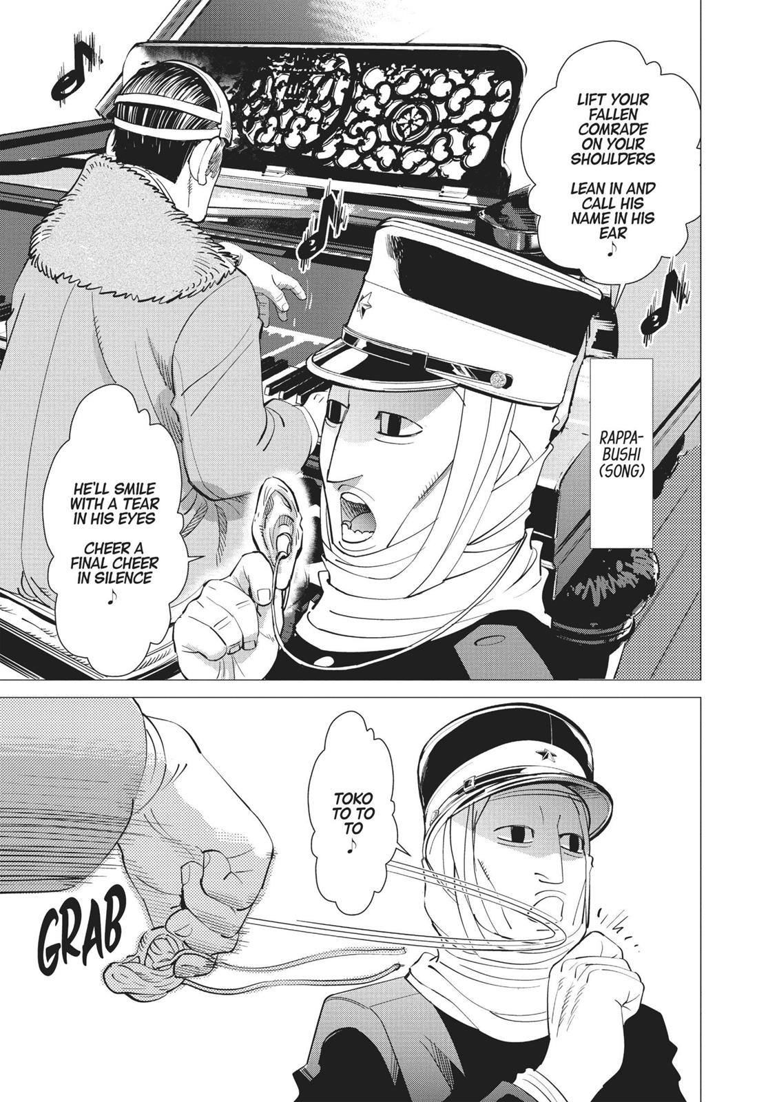 Read Golden Kamuy EN Manga Online